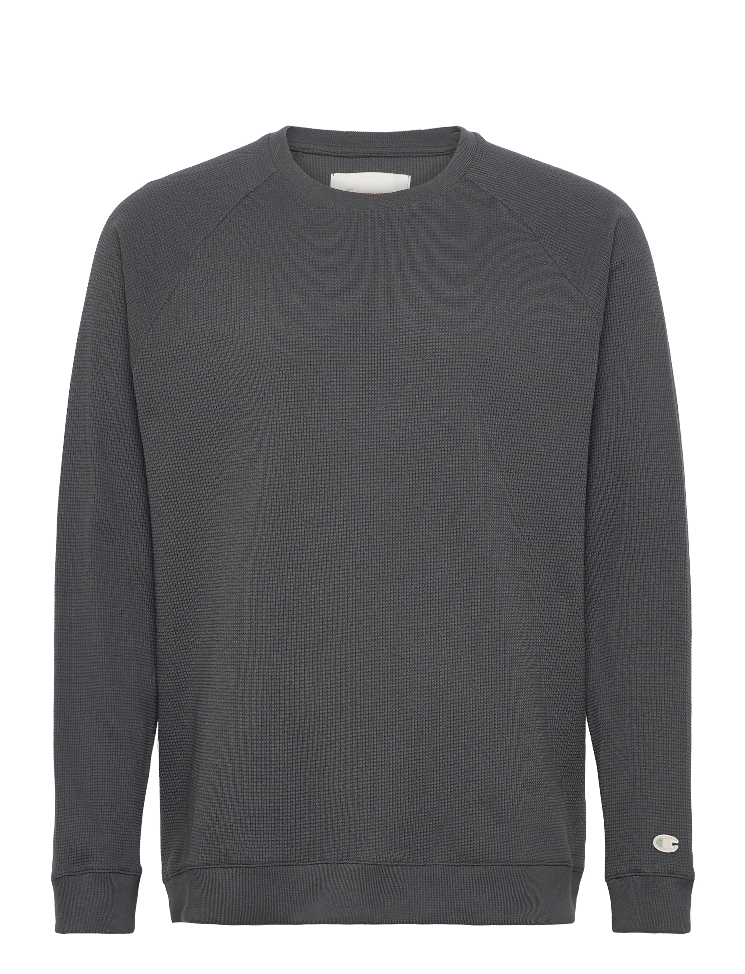 Champion Crewneck Long Sleeve T-Shirt - Champion - KK022-FGY / grey