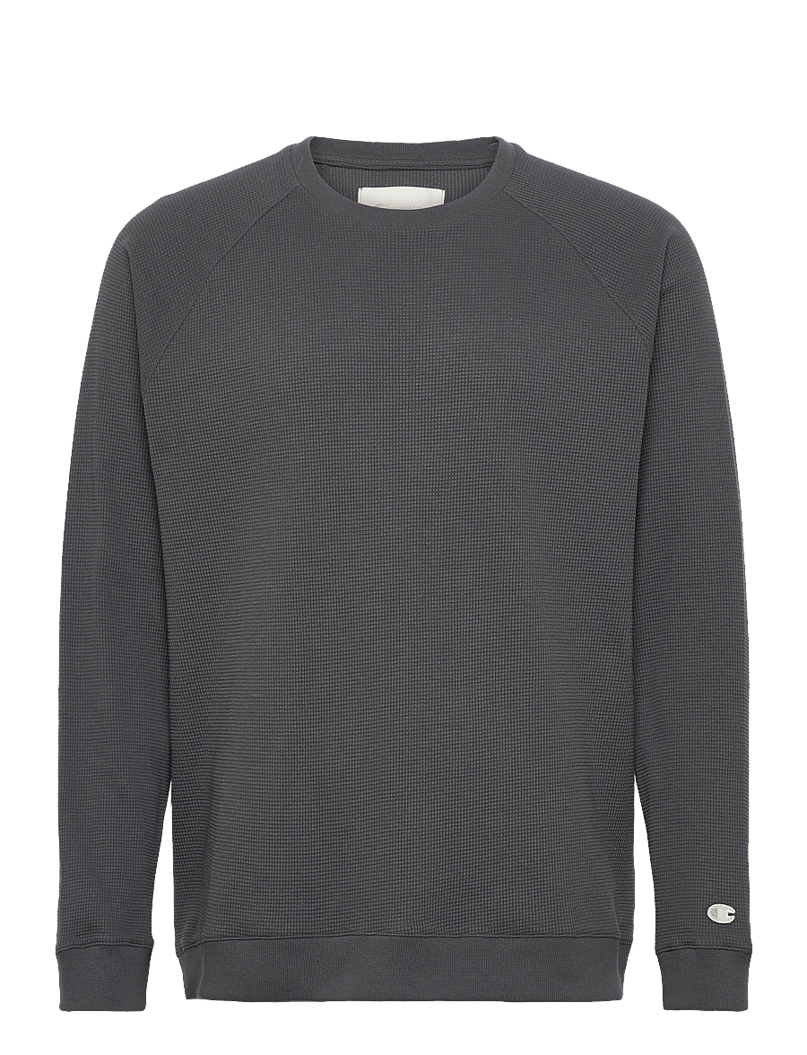 Champion - Crewneck Long Sleeve T-Shirt - overdele - kk022-fgy - 1