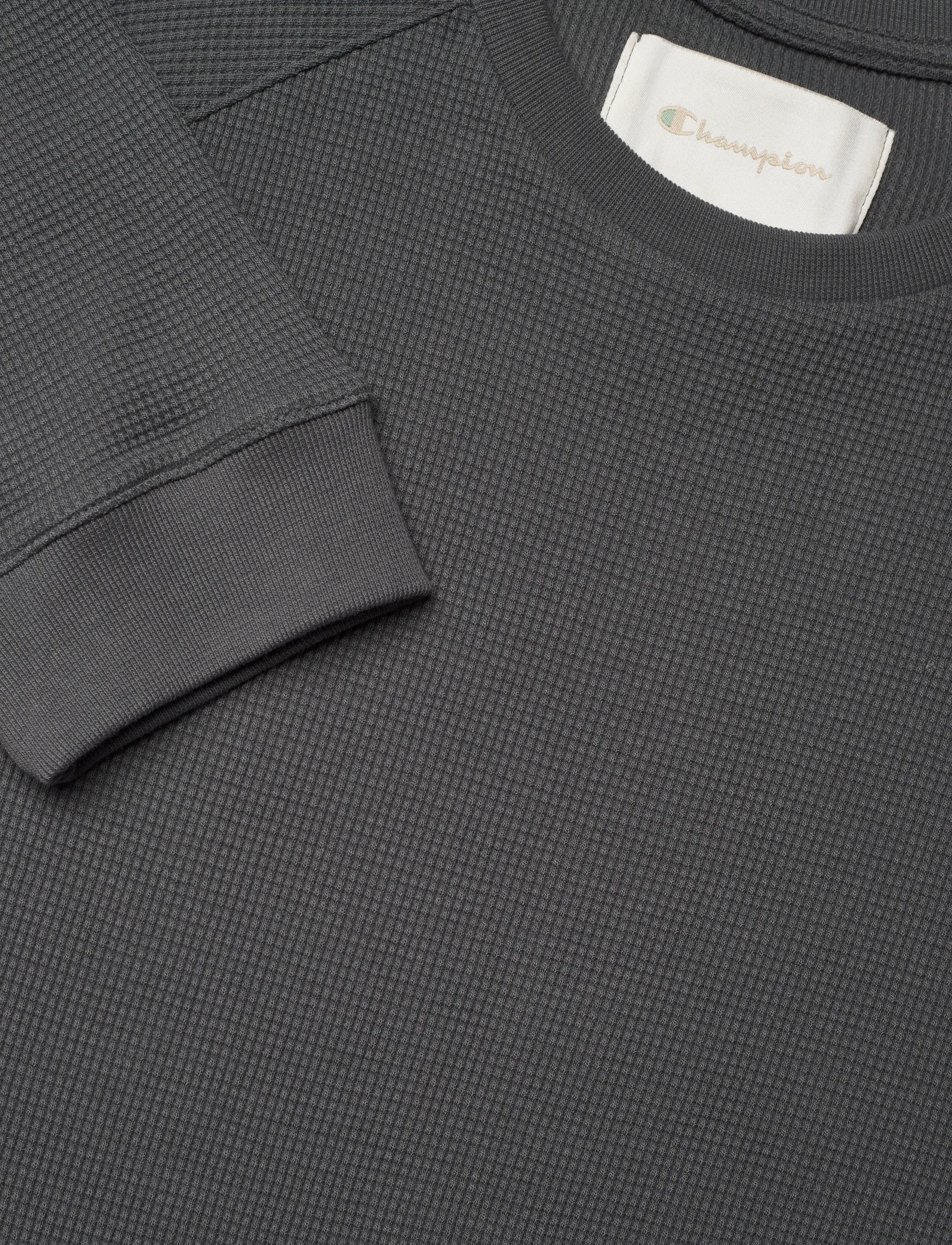 Champion - Crewneck Long Sleeve T-Shirt - overdele - kk022-fgy - 2