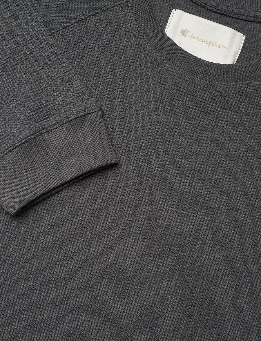 Champion - Crewneck Long Sleeve T-Shirt - overdele - kk022-fgy - 5