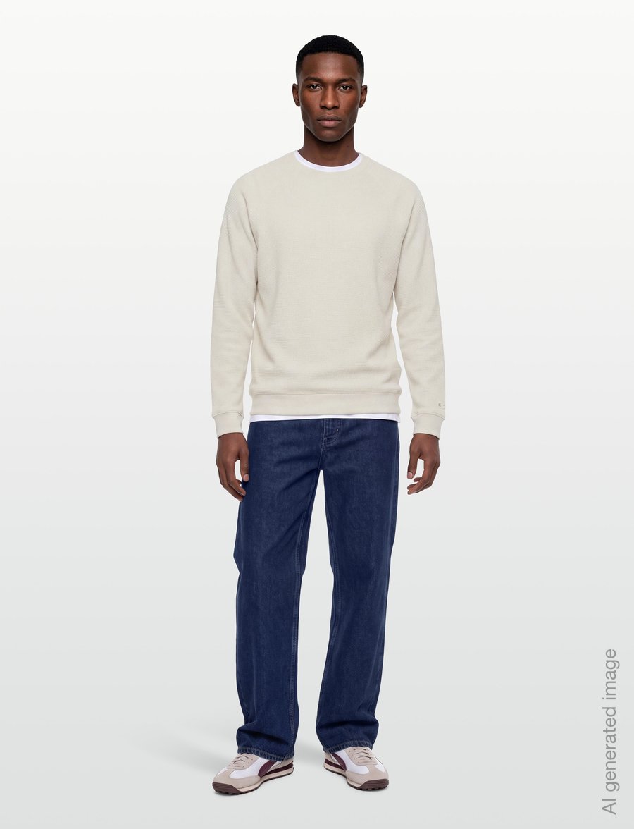 Champion - Crewneck Long Sleeve T-Shirt - oberteile - ww056-icv - 0