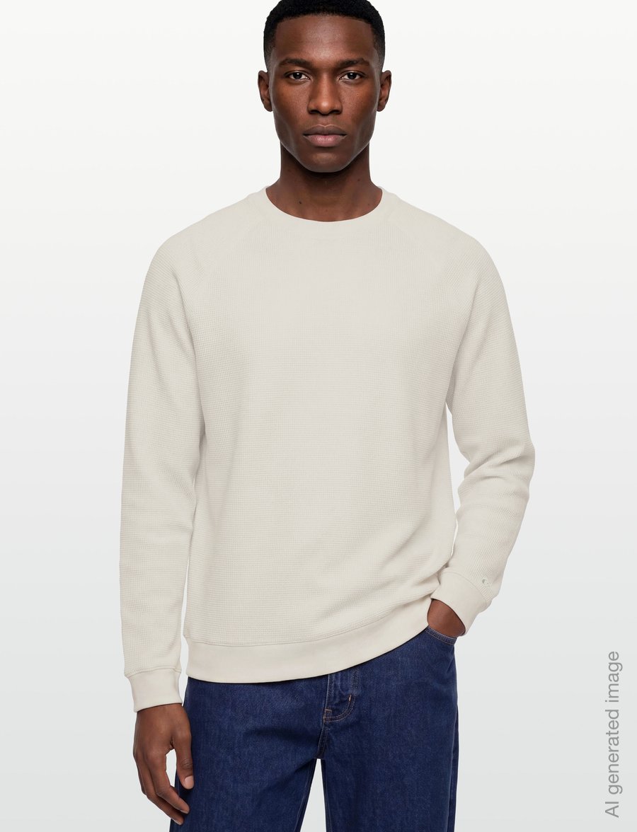 Champion - Crewneck Long Sleeve T-Shirt - oberteile - ww056-icv - 3