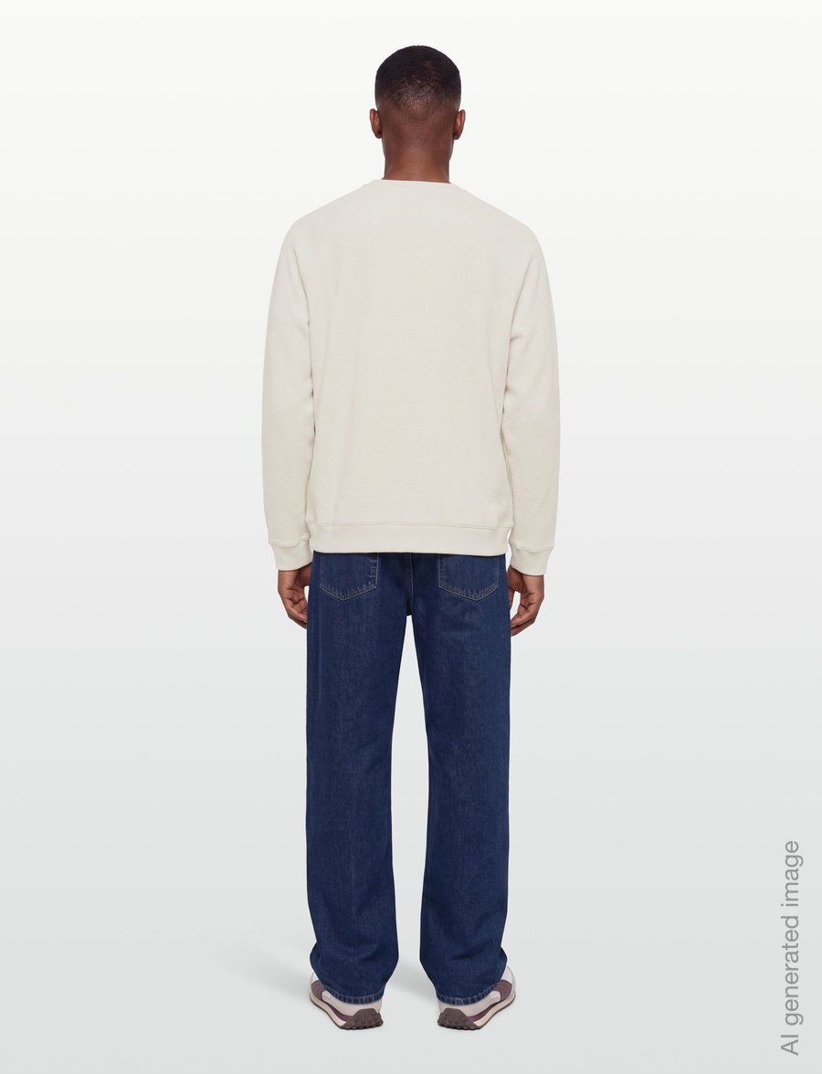 Champion - Crewneck Long Sleeve T-Shirt - oberteile - ww056-icv - 4