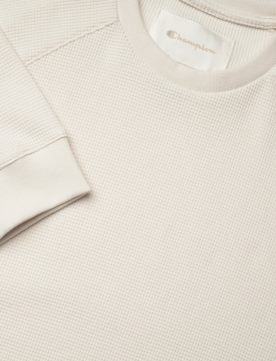 Champion - Crewneck Long Sleeve T-Shirt - oberteile - ww056-icv - 5