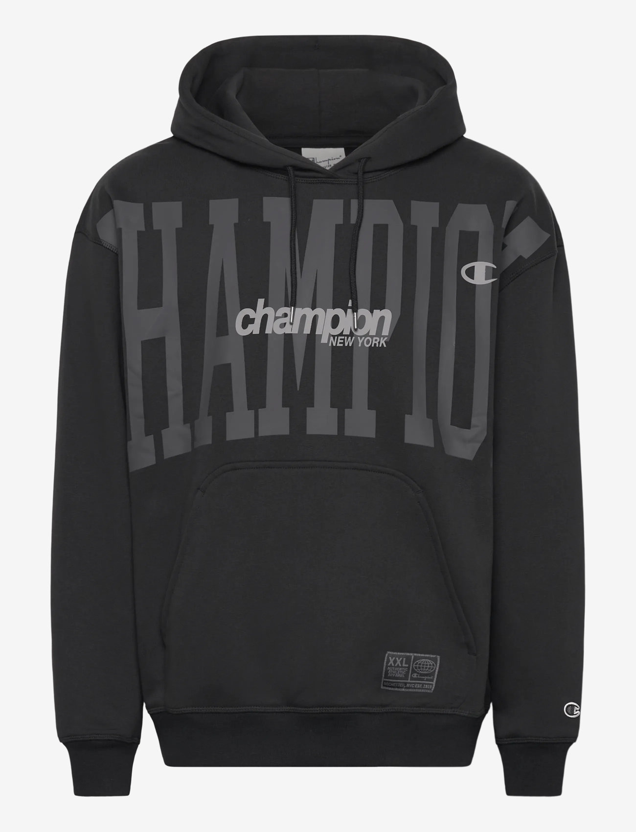 Champion - Hooded Sweatshirt - hoodies - black beauty - 0