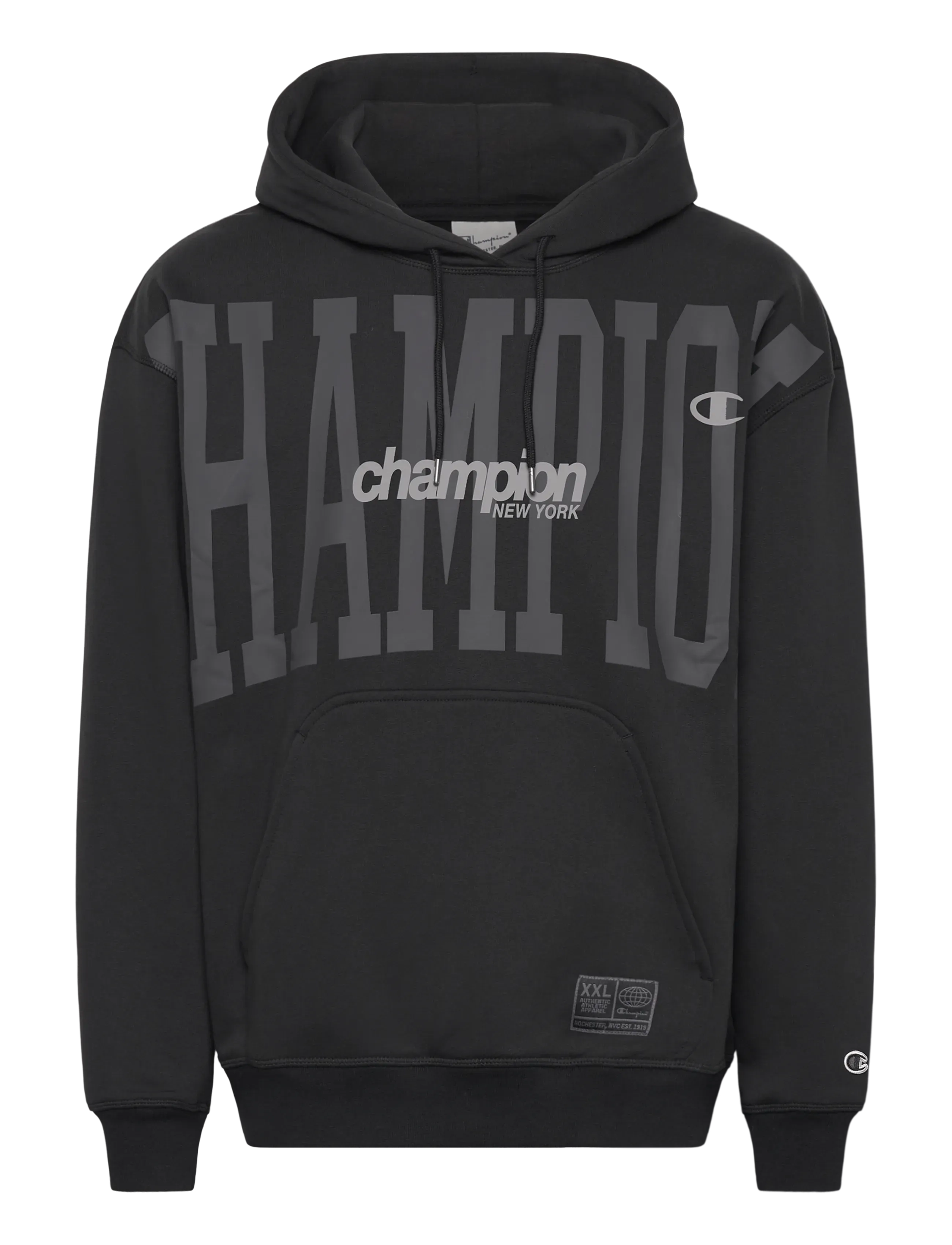 Hooded Sweatshirt - BLACK BEAUTY