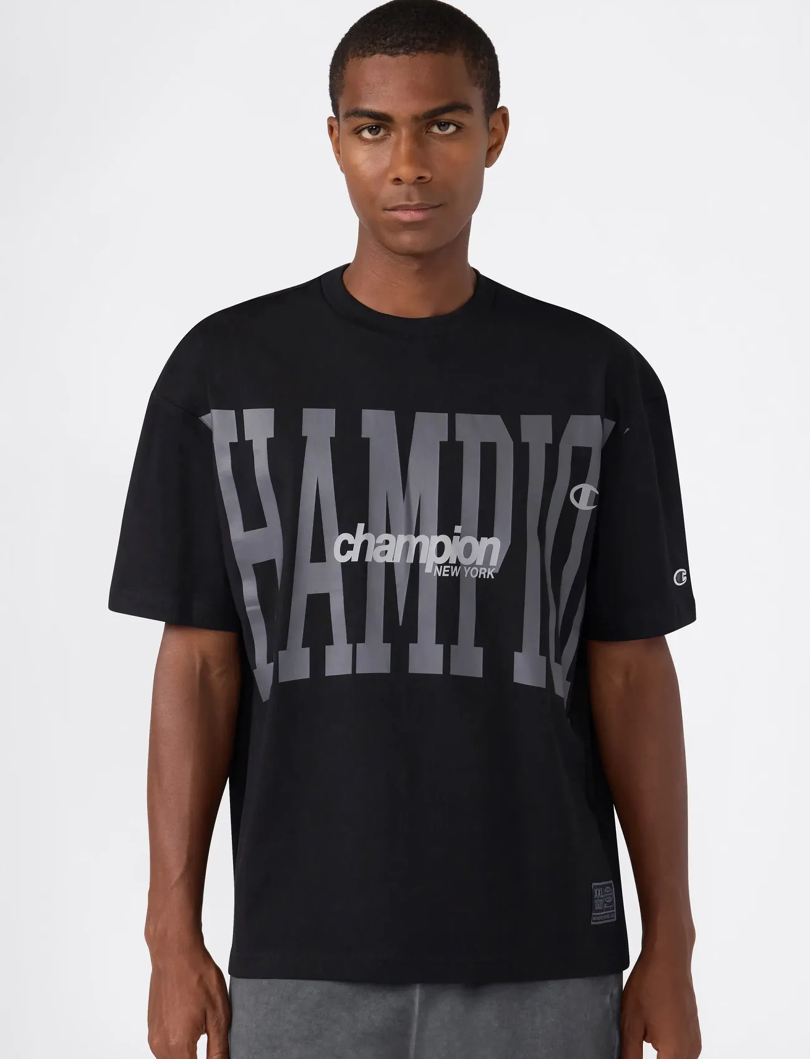Champion SS Tee - Deals - BLACK BEAUTY / black