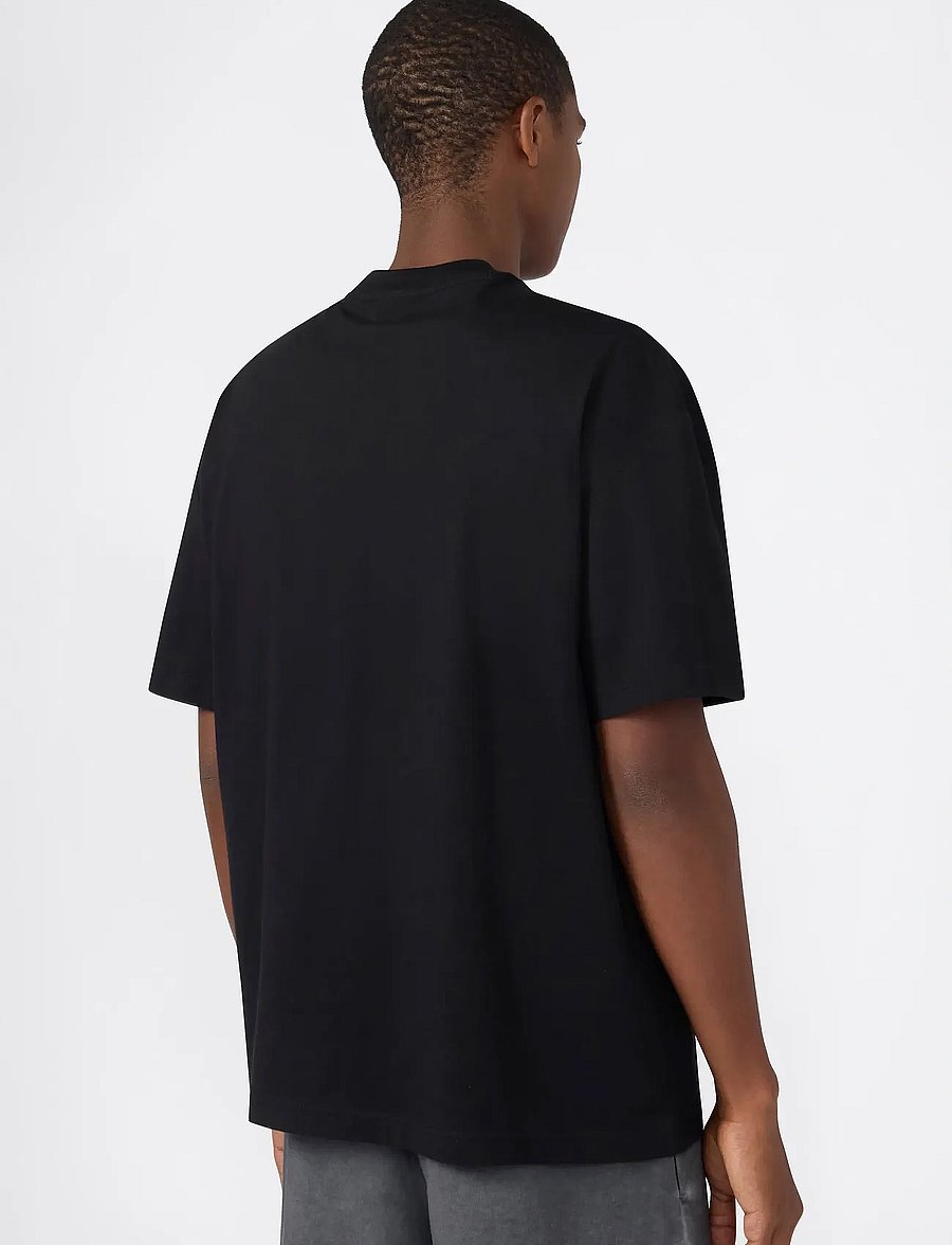 Champion - SS Tee - kortärmade t-shirts - black beauty - 3