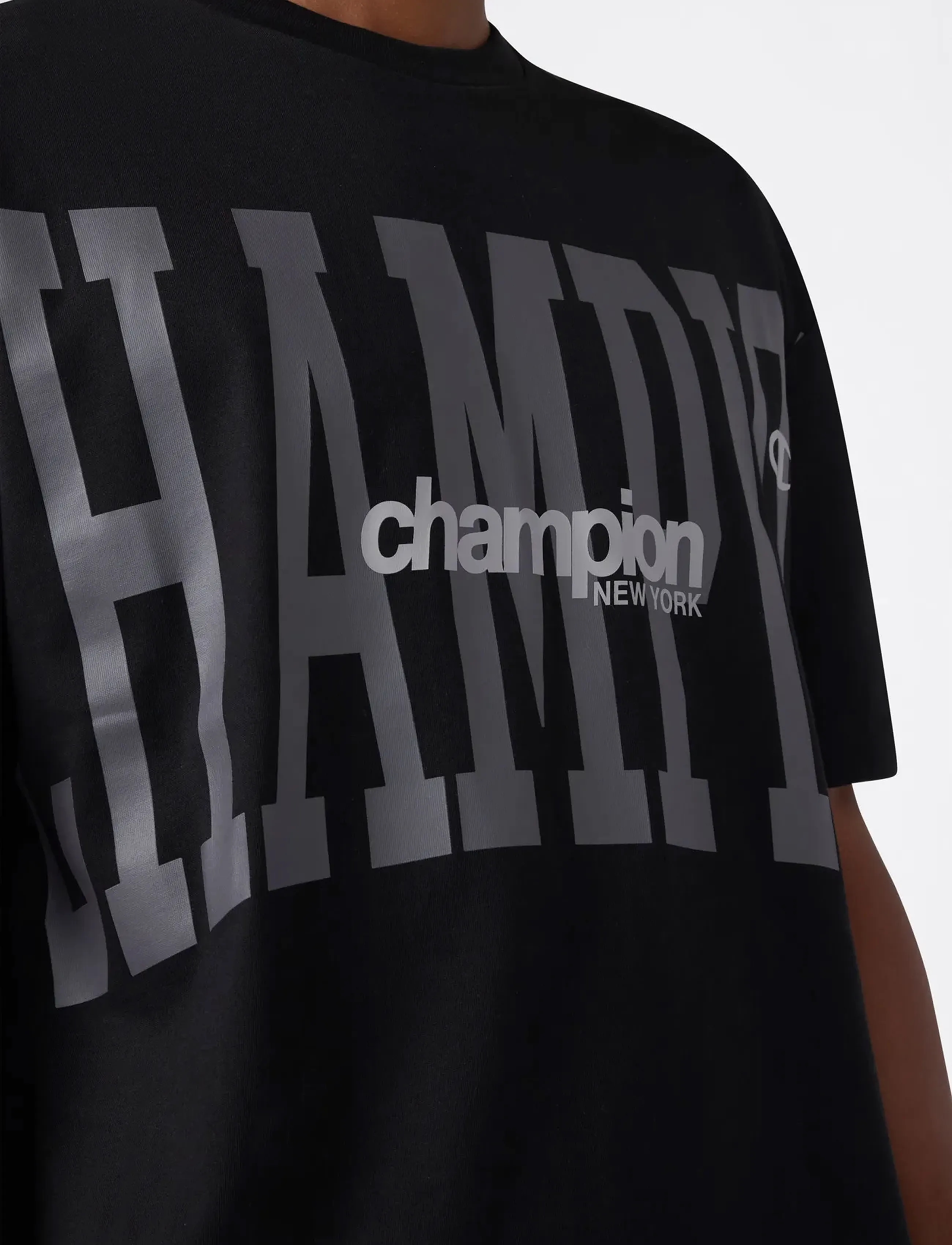 Champion - SS Tee - madalaimad hinnad - black beauty - 5