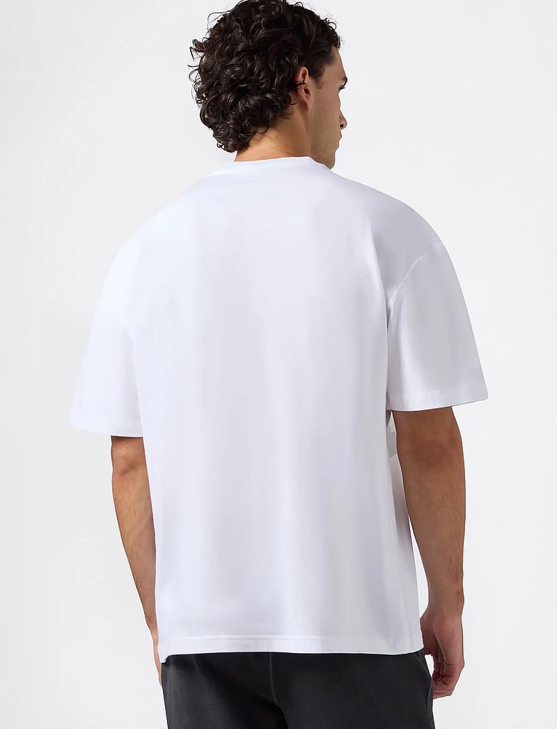 Champion - SS Tee - kortærmede t-shirts - white - 4