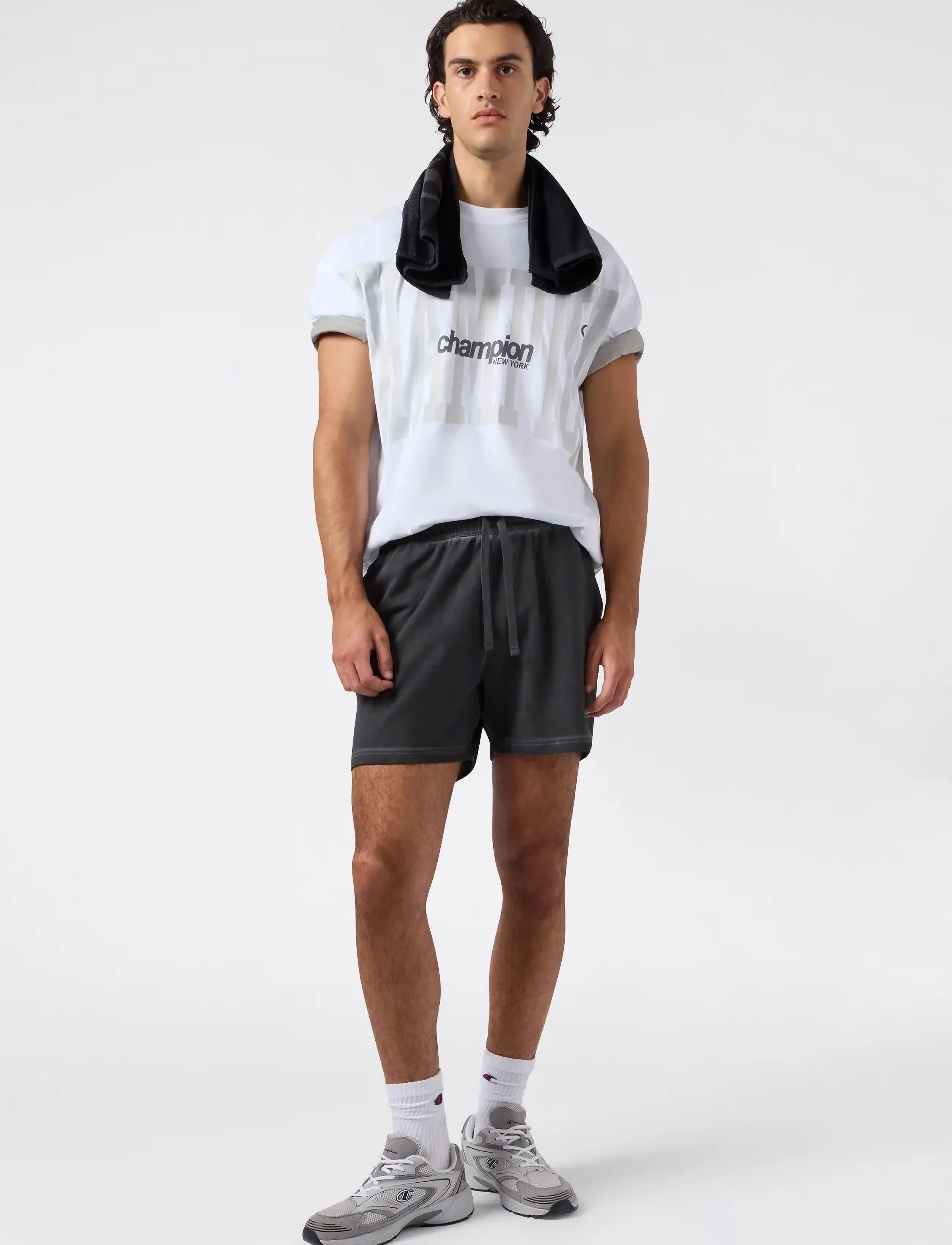 Champion - SS Tee - laveste priser - white - 5