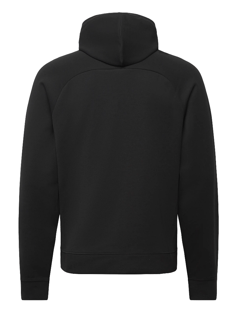 Champion - Hooded Full Zip Sweatshirt - hættetrøjer - black beauty - 2