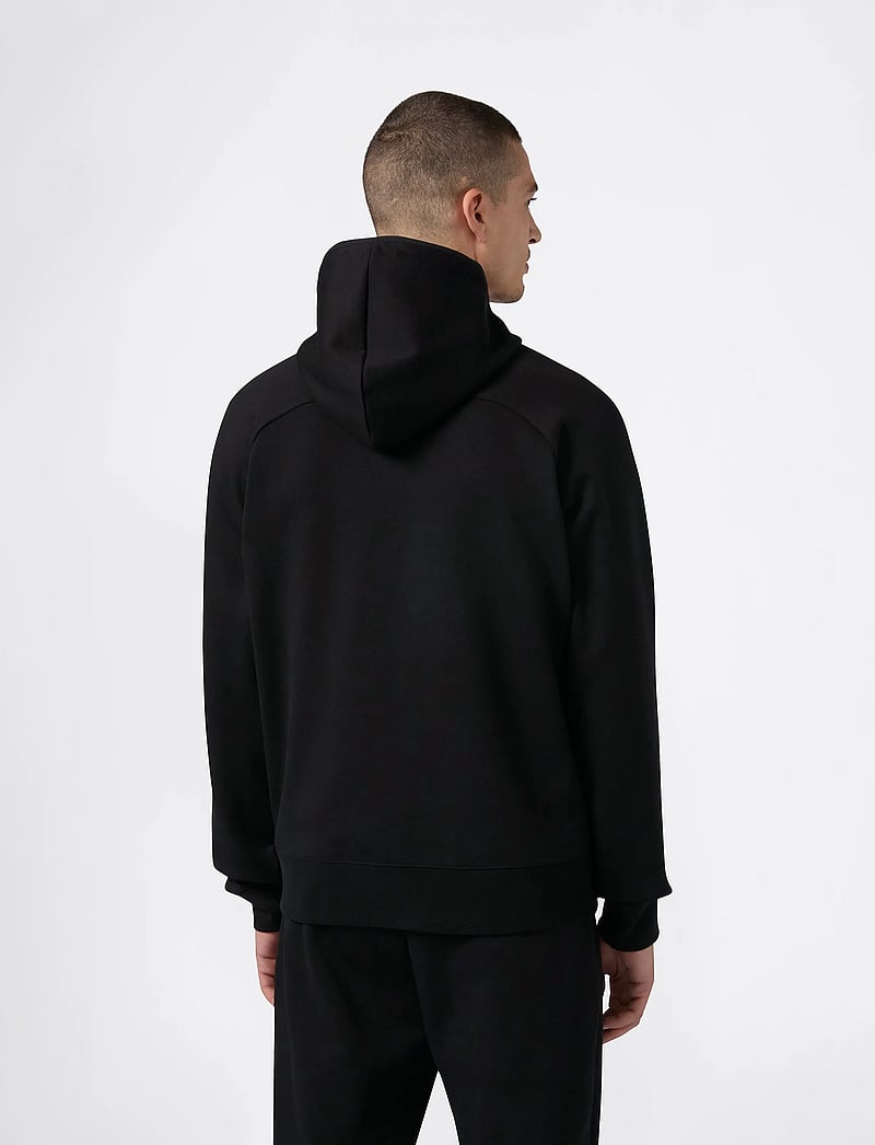 Champion - Hooded Full Zip Sweatshirt - hættetrøjer - black beauty - 3