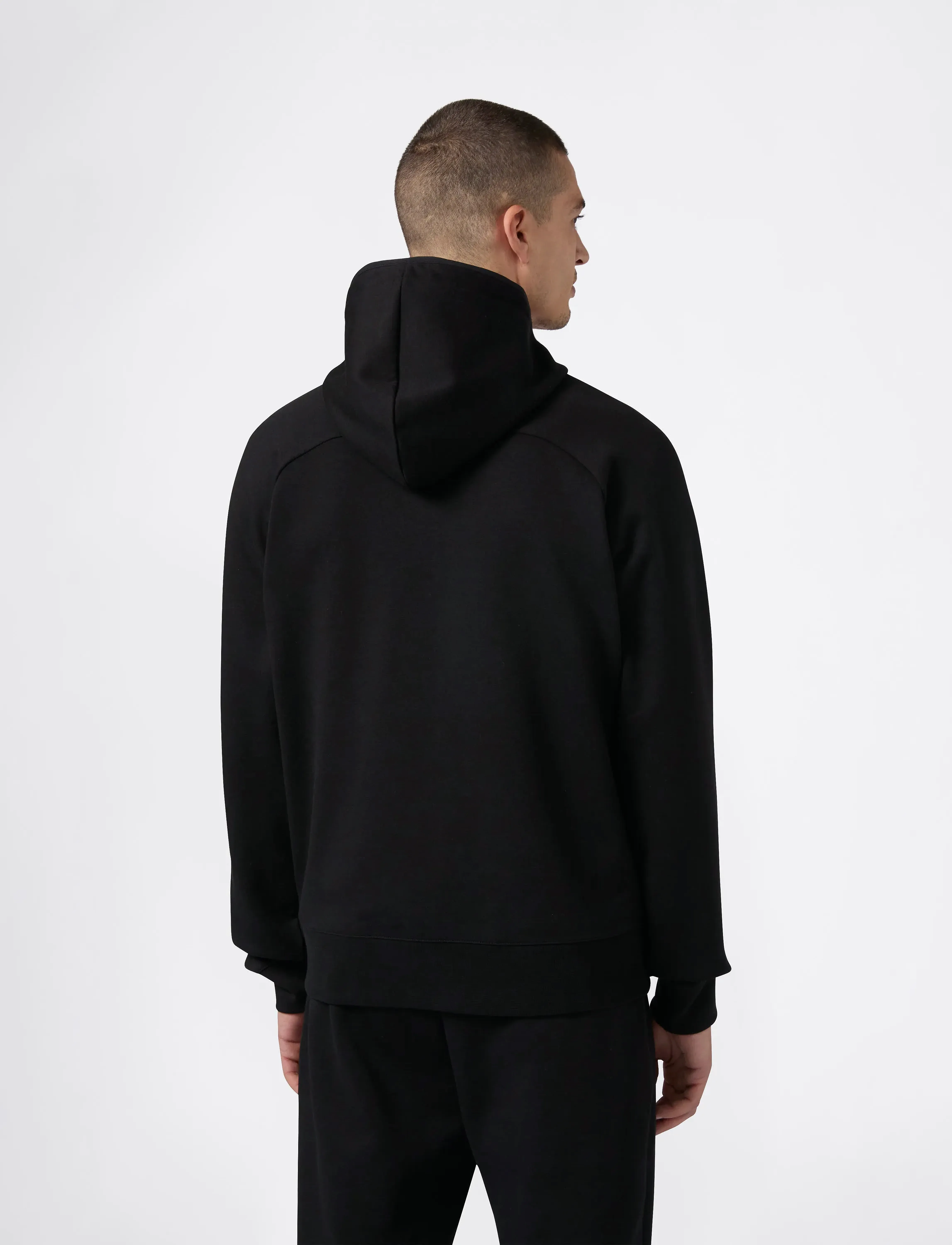 Champion - Hooded Full Zip Sweatshirt - džemperi ar kapuci - black beauty - 3