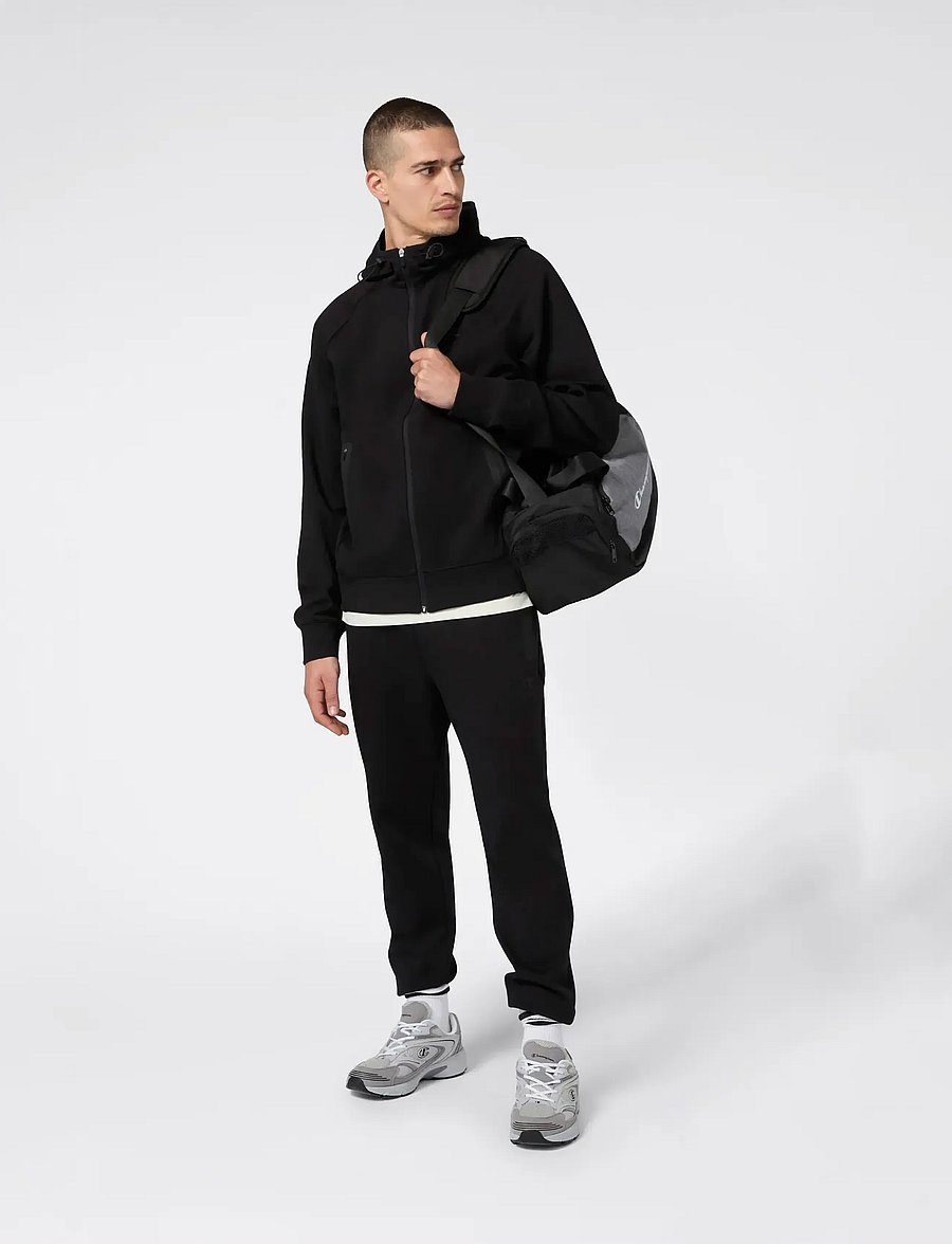 Champion - Cuffed Pants - shop efter stil - kk001-nbk - 0