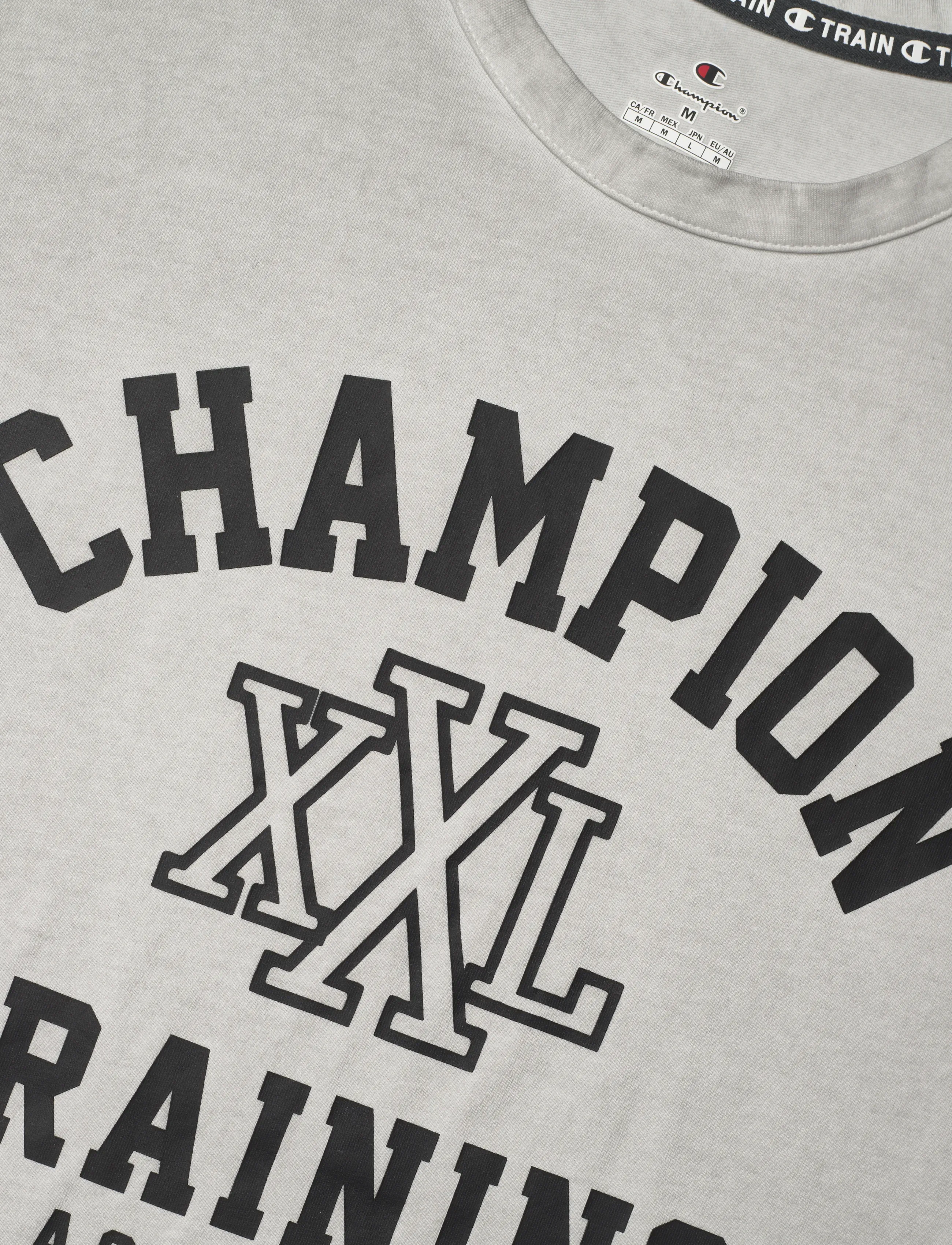 Champion - SS Tee - tops & t-shirts - es076-nkg - 2