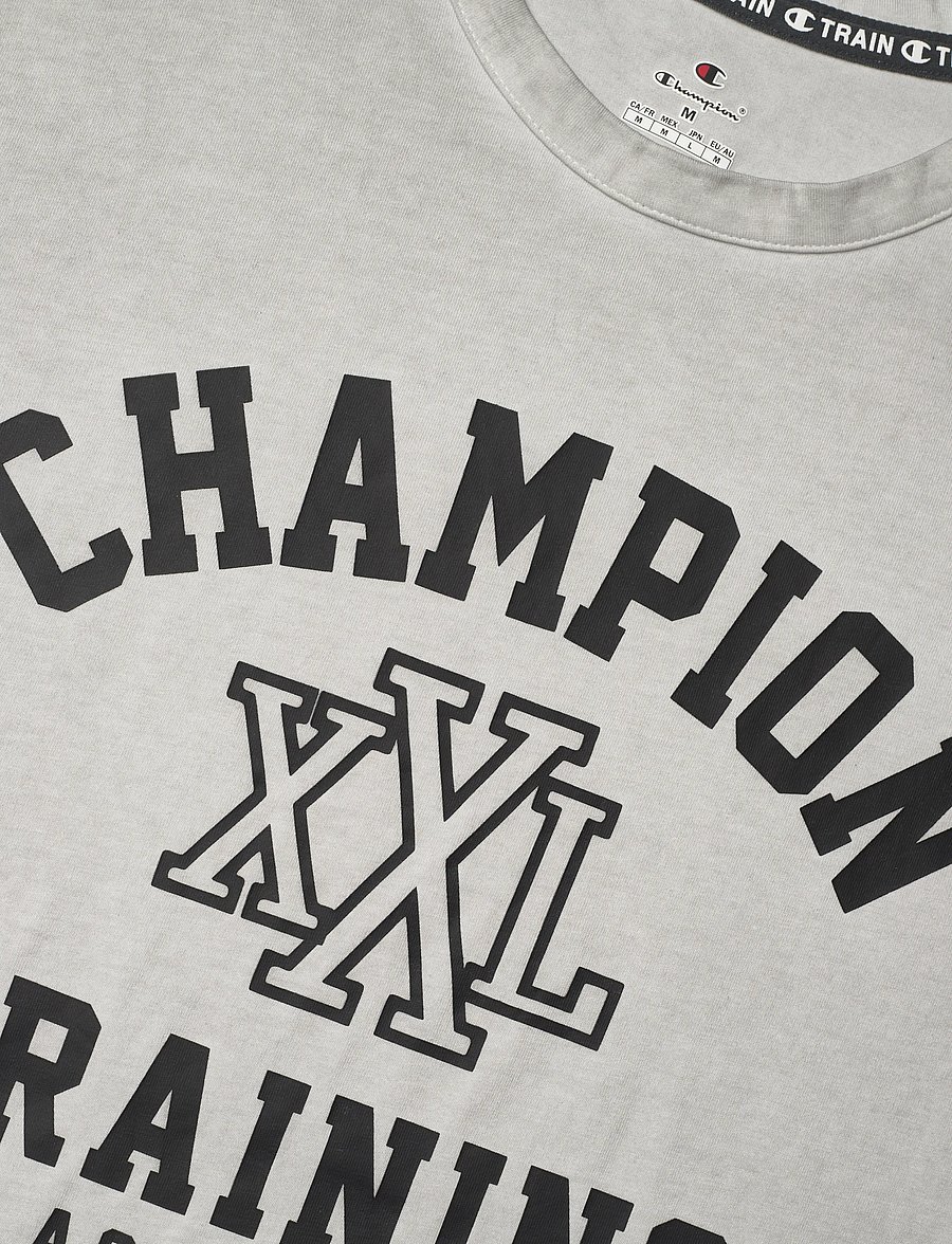 Champion - SS Tee - oberteile & t-shirts - es076-nkg - 2