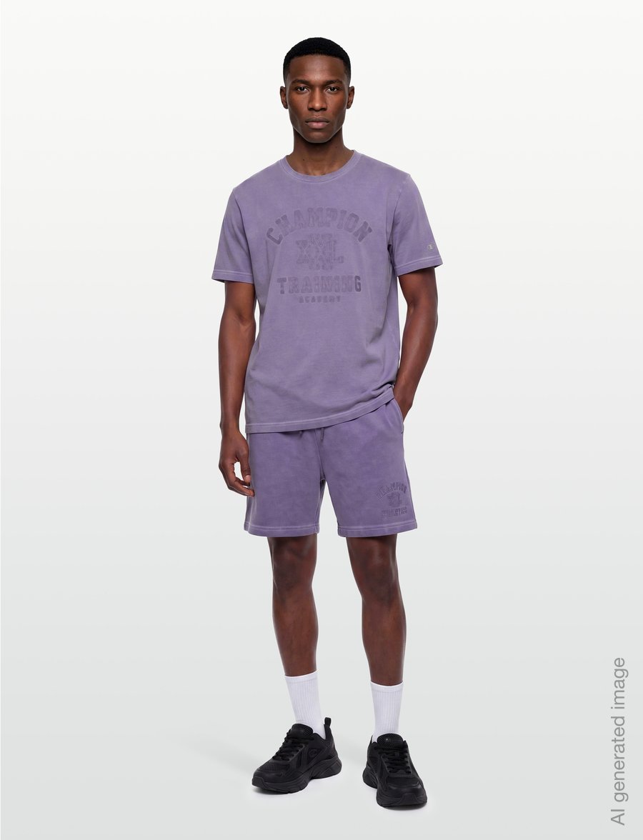 Champion - SS Tee - oberteile & t-shirts - vs099-pmft - 0