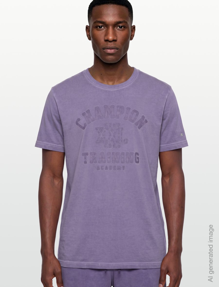 Champion - SS Tee - oberteile & t-shirts - vs099-pmft - 3