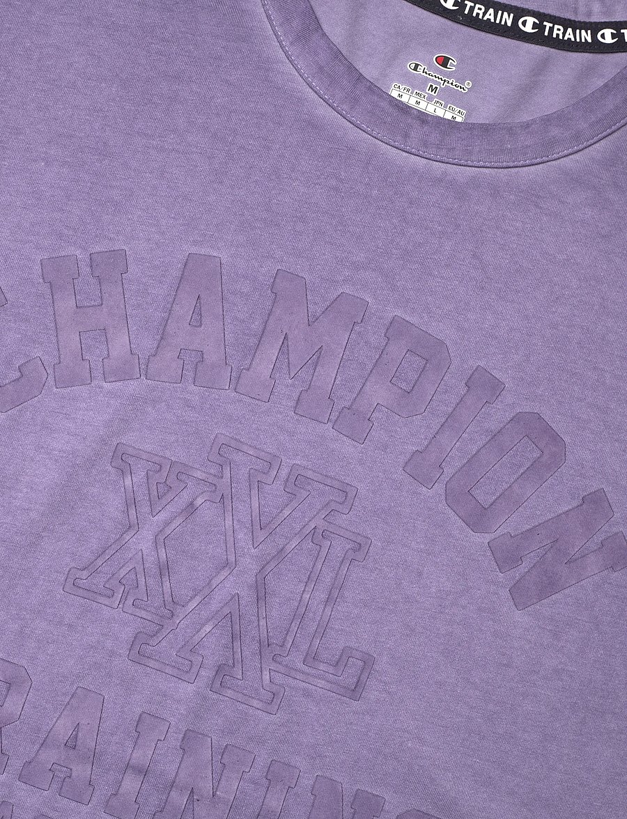 Champion - SS Tee - oberteile & t-shirts - vs099-pmft - 2