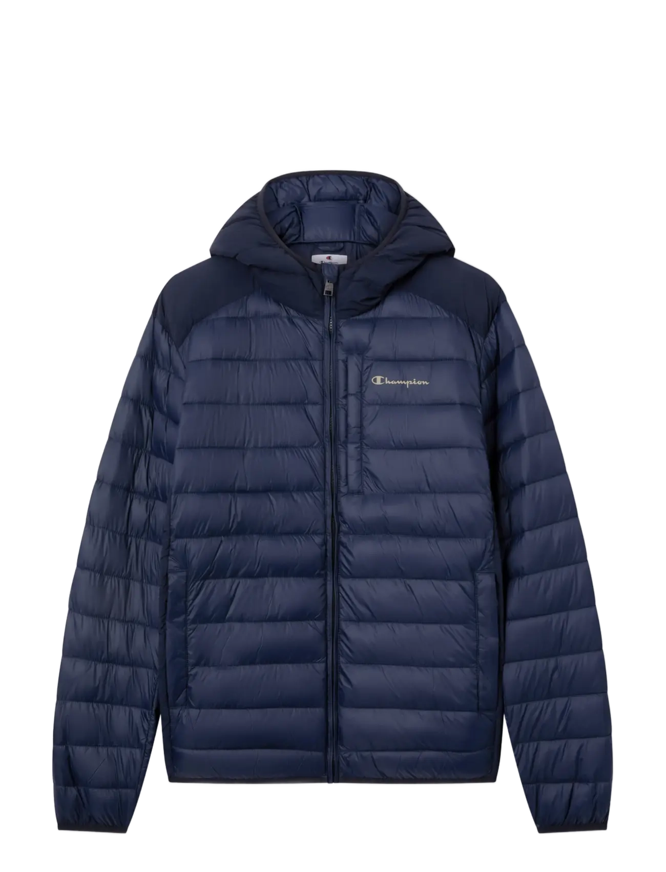 Champion Hooded Jacket - Daunenjacken - BS501-NNY / navy