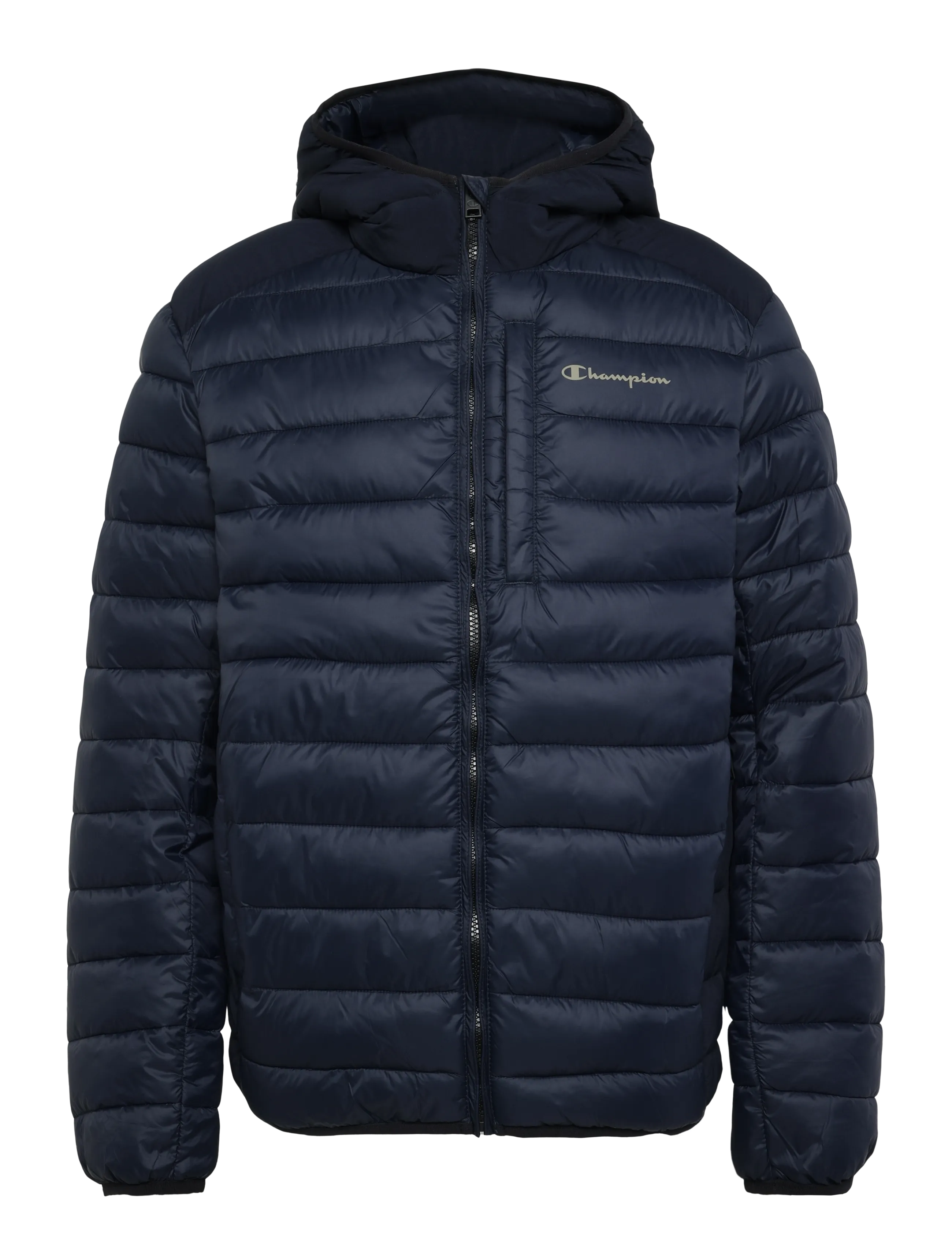 Champion Hooded Jacket - Down jackets - BS501-NNY / navy