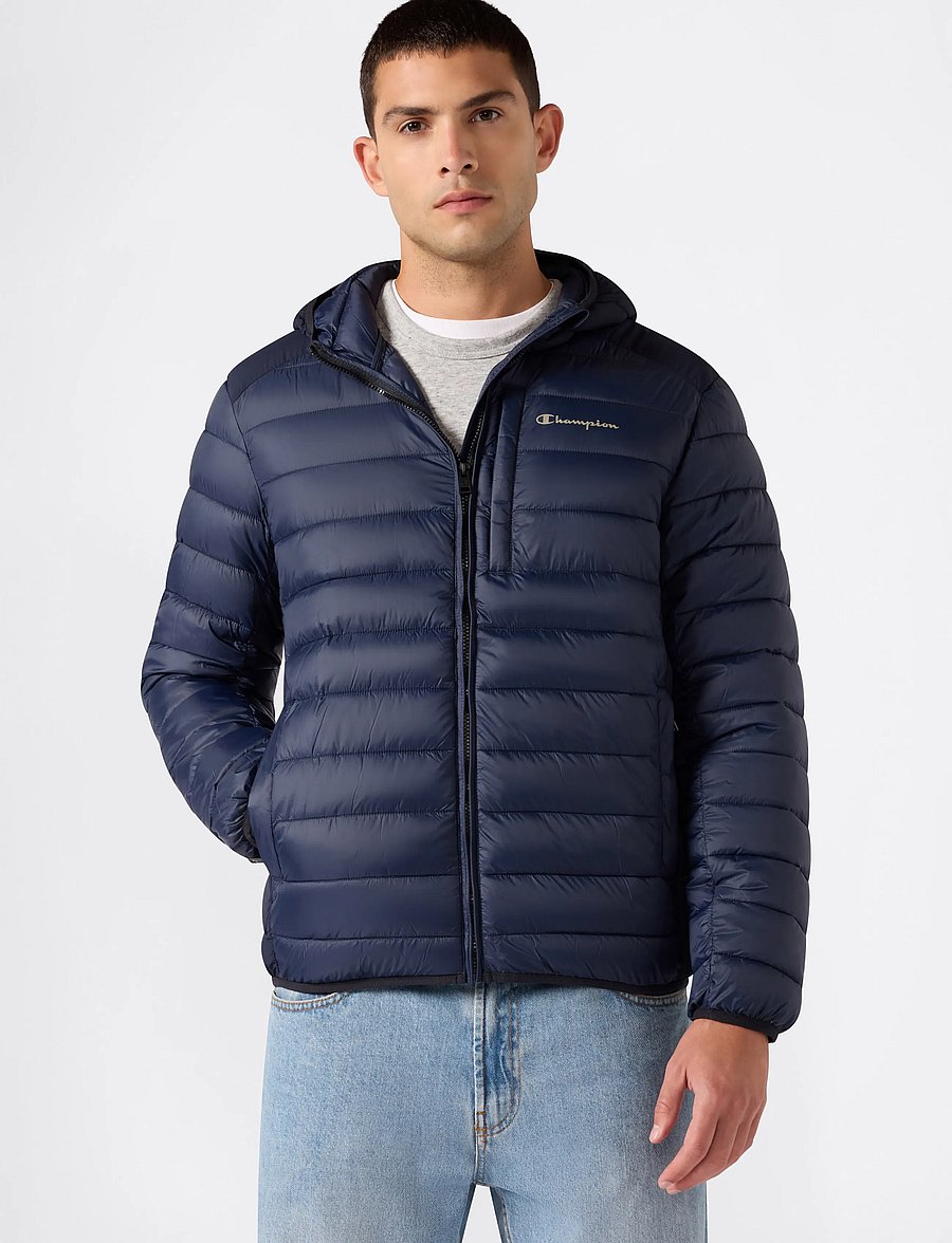 Champion - Hooded Jacket - daunenjacken - bs501-nny - 0