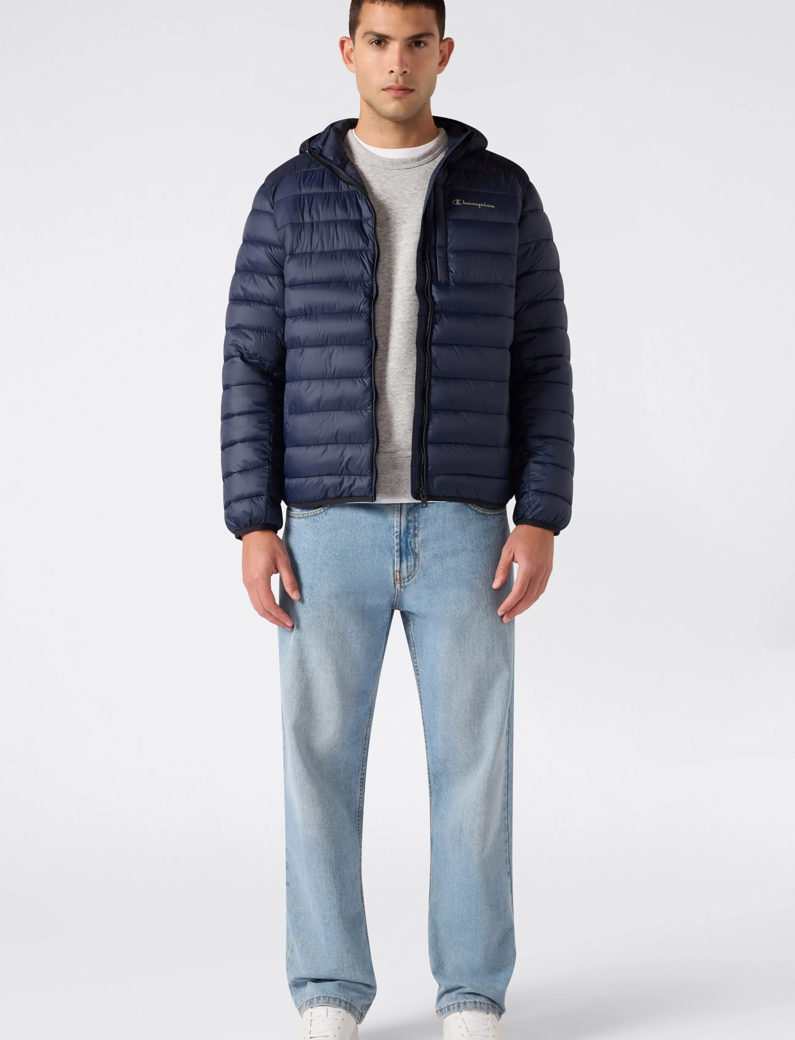Champion - Hooded Jacket - daunenjacken - bs501-nny - 3