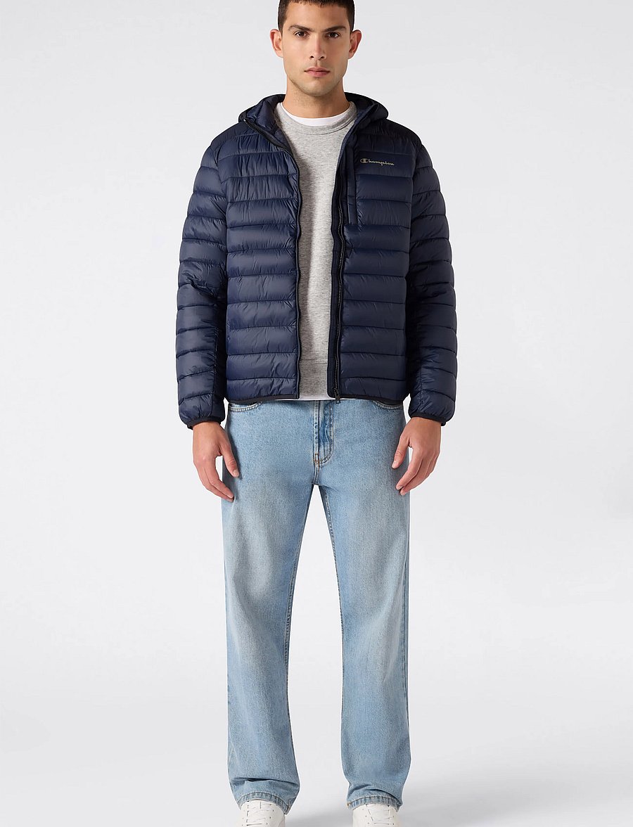 Champion - Hooded Jacket - daunenjacken - bs501-nny - 3