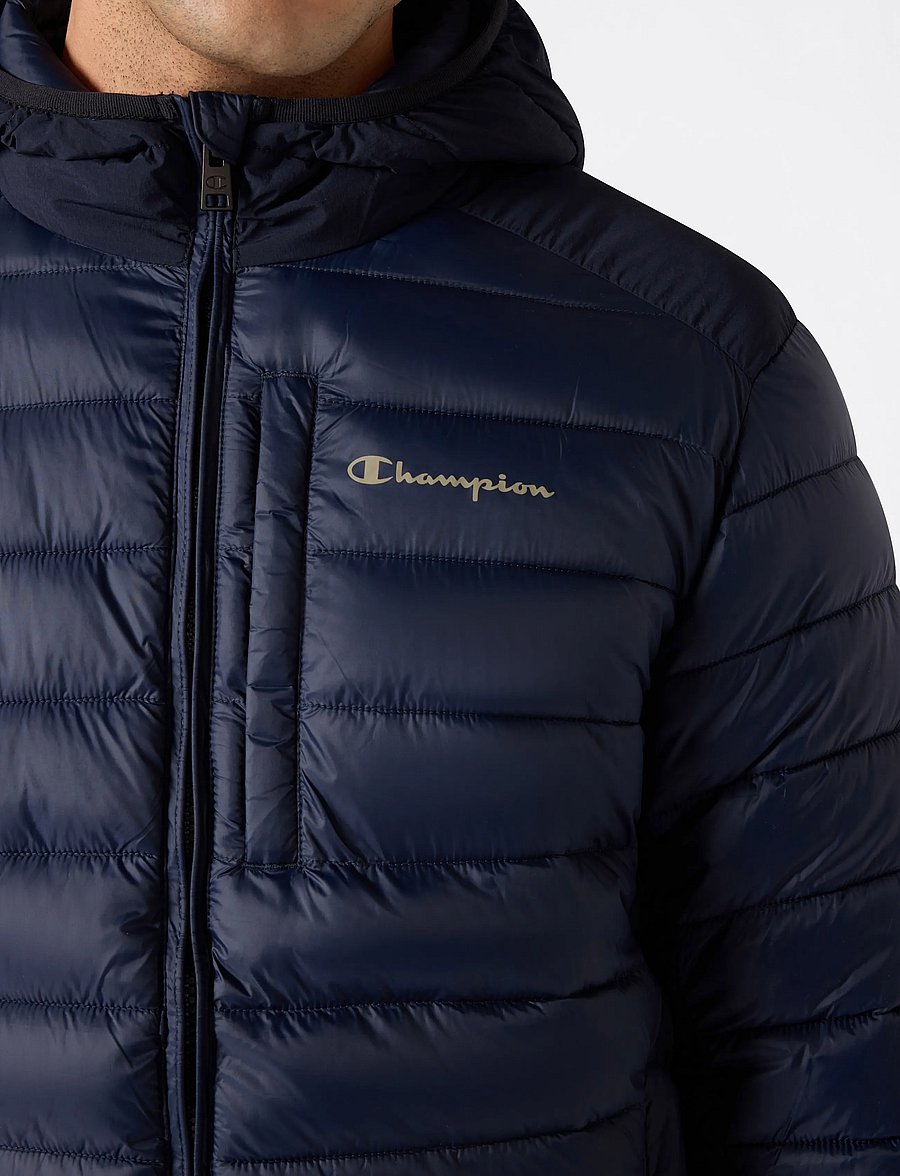 Champion - Hooded Jacket - daunenjacken - bs501-nny - 4