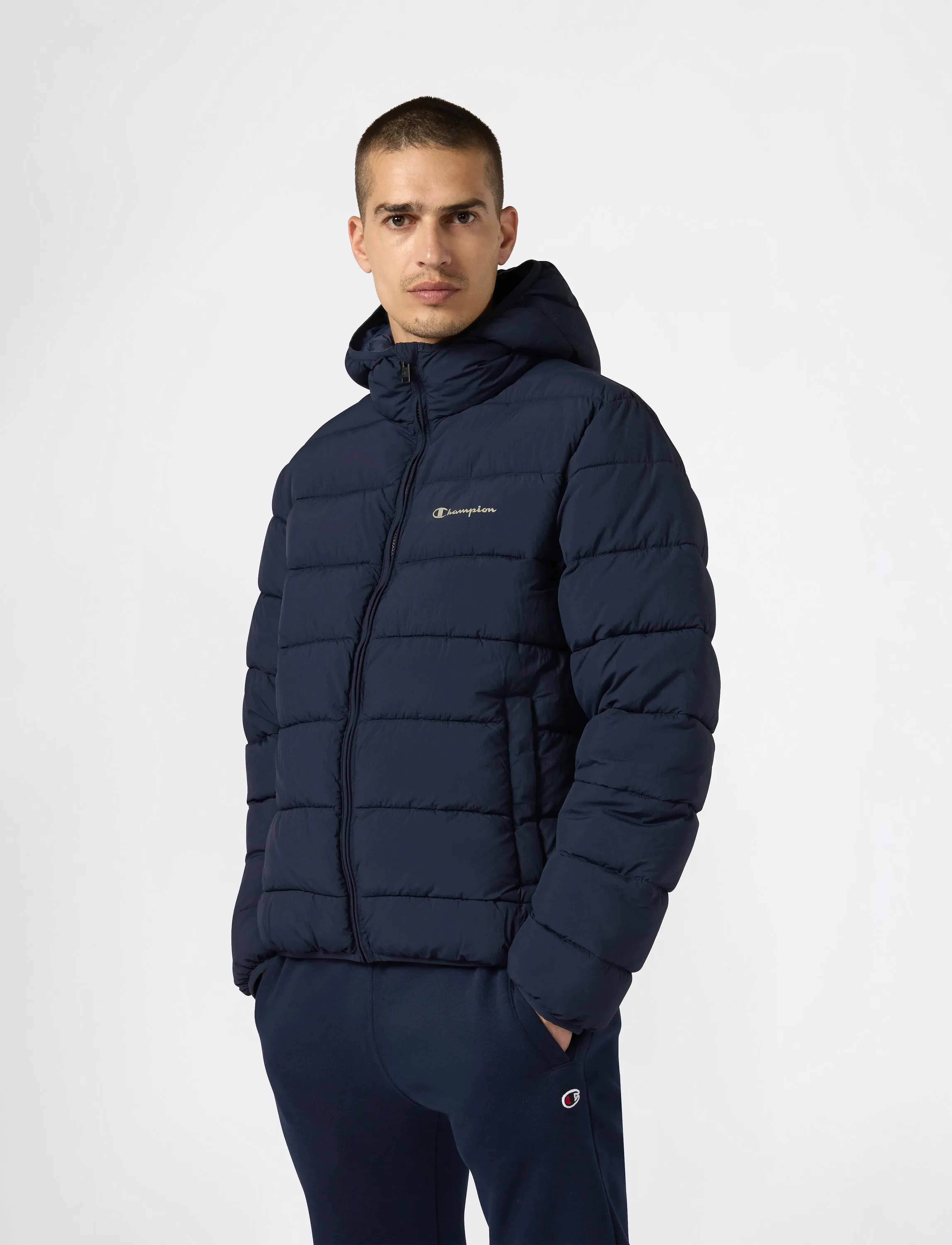 Champion - Hooded Jacket - winterjacken - bs501-nny - 4