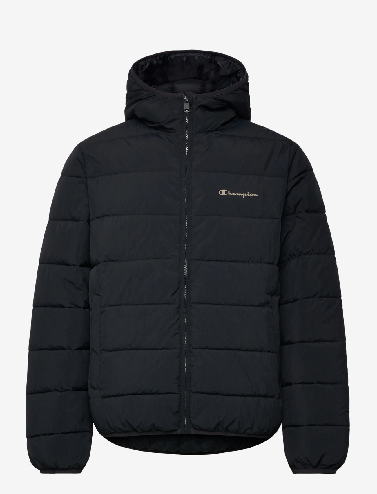Champion - Hooded Jacket - dunjakker - kk001-nbk - 1