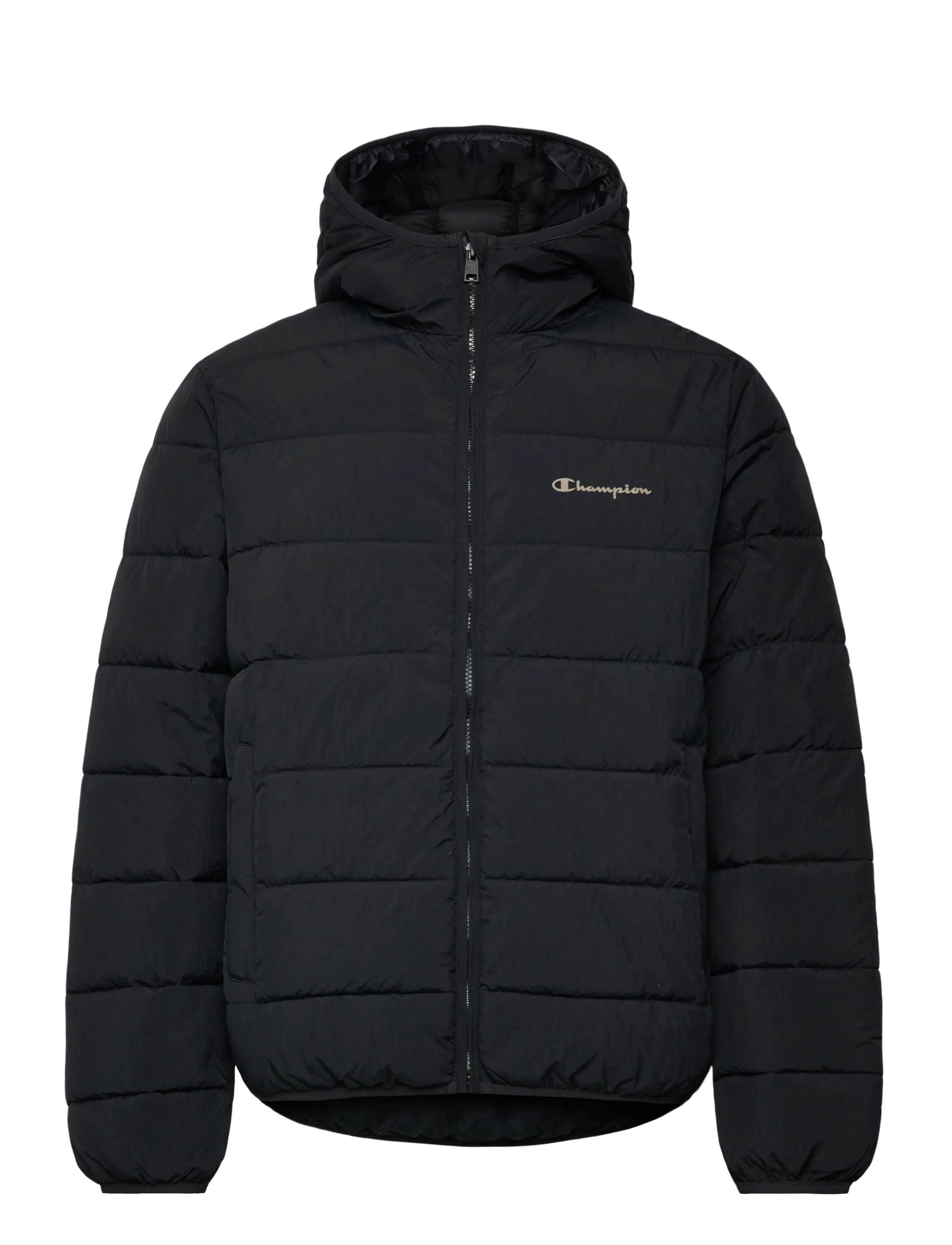 Hooded Jacket - KK001-NBK