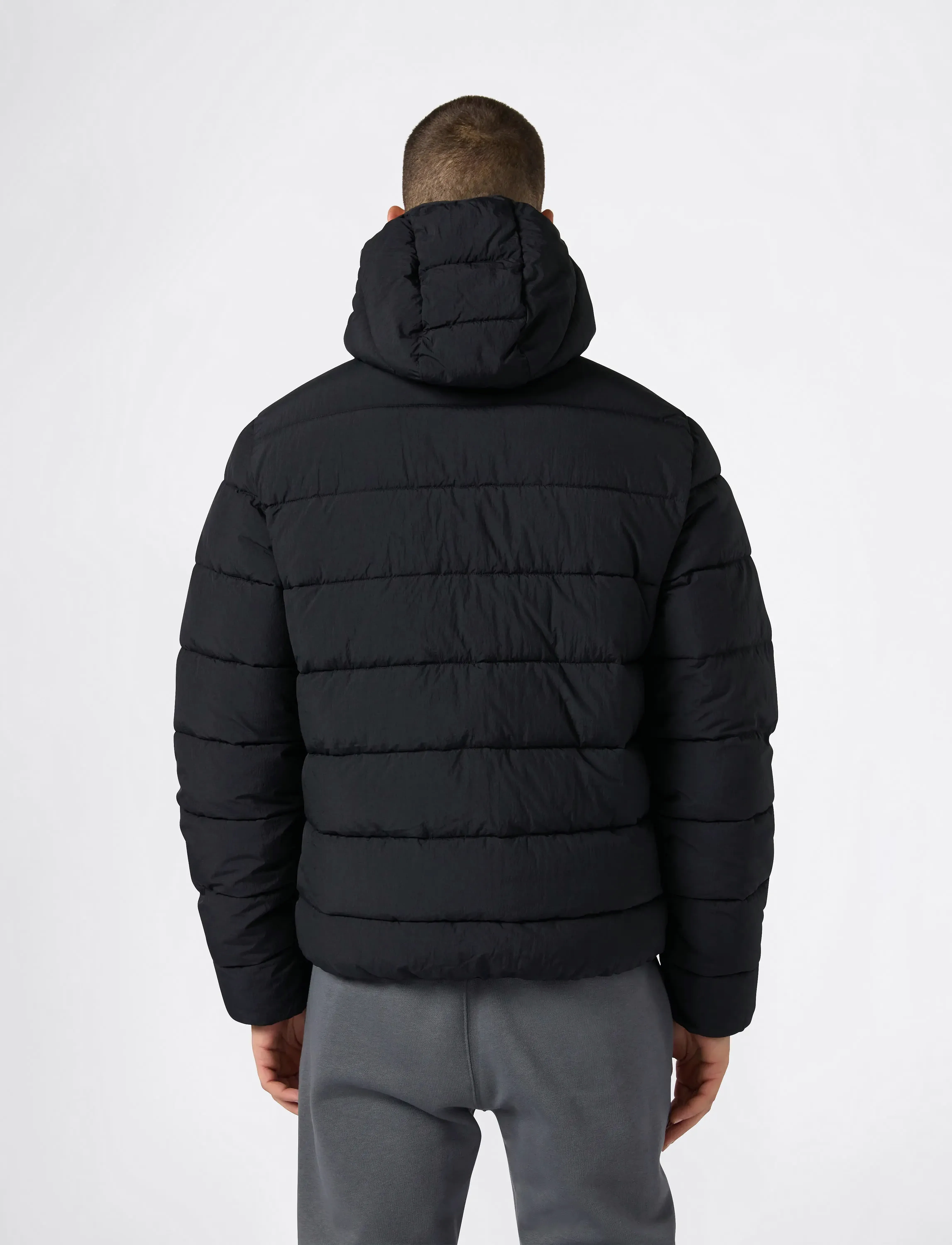 Champion - Hooded Jacket - down jackets - kk001-nbk - 3