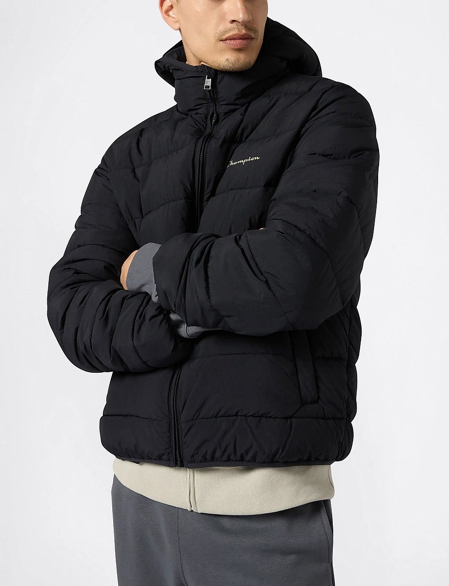 Champion - Hooded Jacket - dunjakker - kk001-nbk - 4