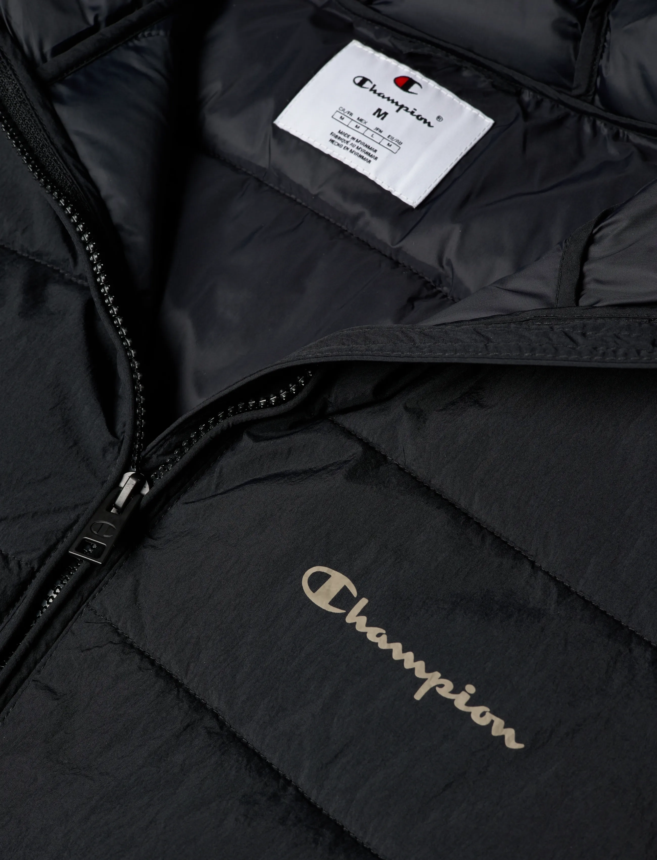 Champion - Hooded Jacket - down jackets - kk001-nbk - 5