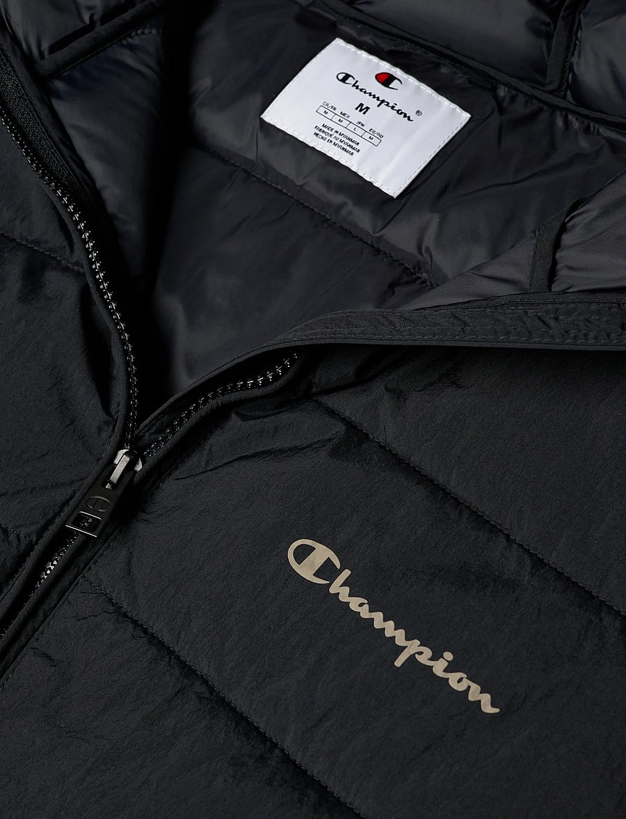 Champion - Hooded Jacket - voodriga joped - kk001-nbk - 5