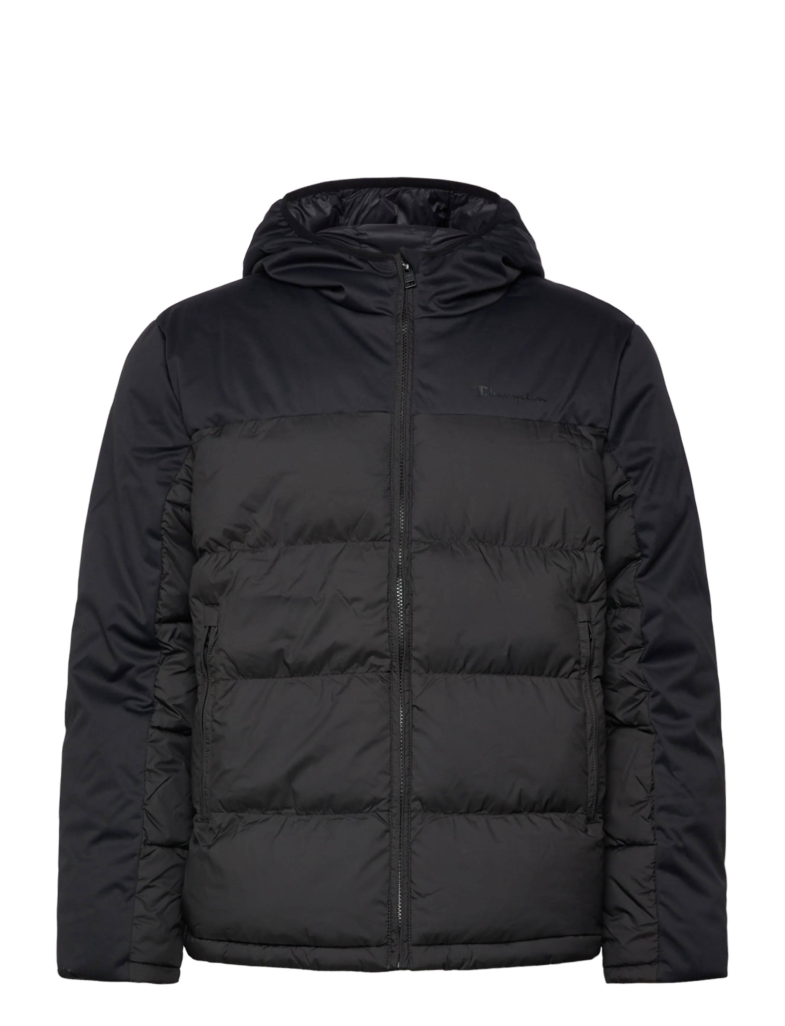 Champion Hooded Jacket - Champion - BLACK BEAUTY / black