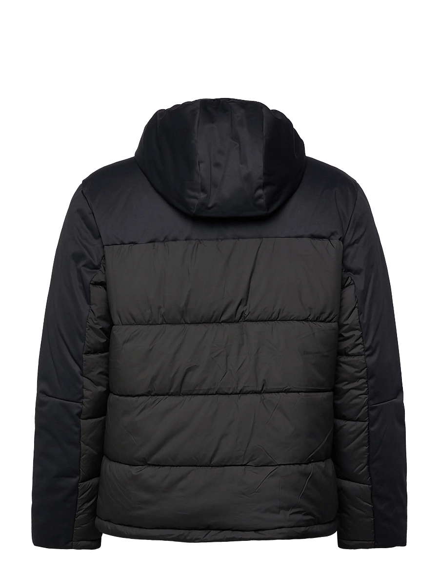 Champion - Hooded Jacket - fôrede jakker - black beauty - 2