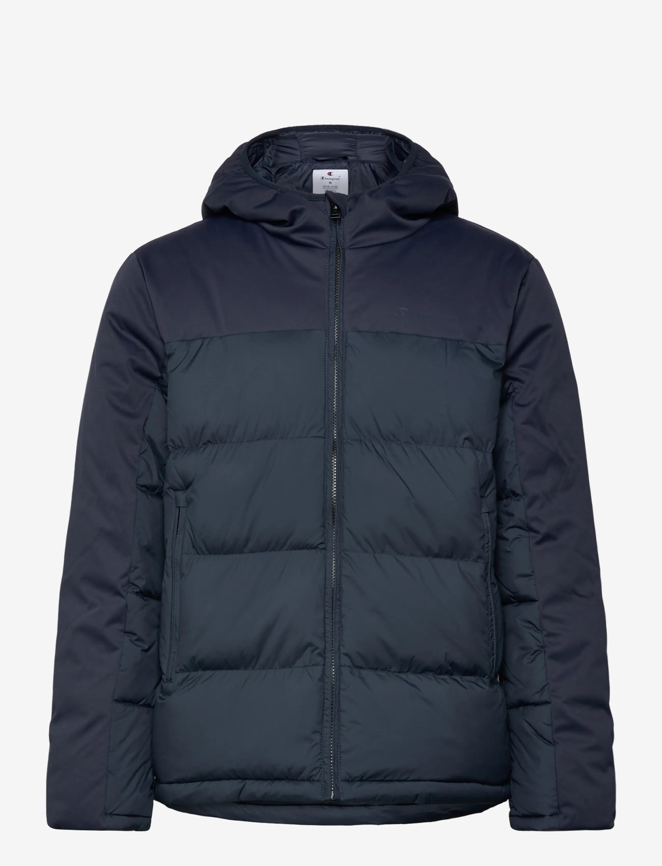 Champion - Hooded Jacket - winter jackets - sky captain - 1
