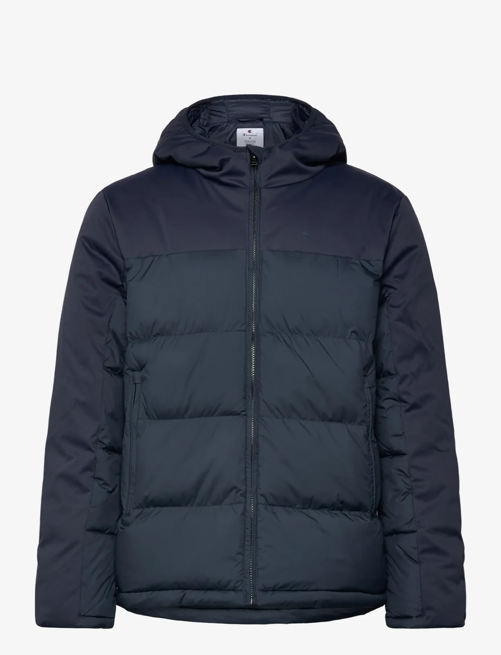 Champion - Hooded Jacket - winterjacken - sky captain - 1