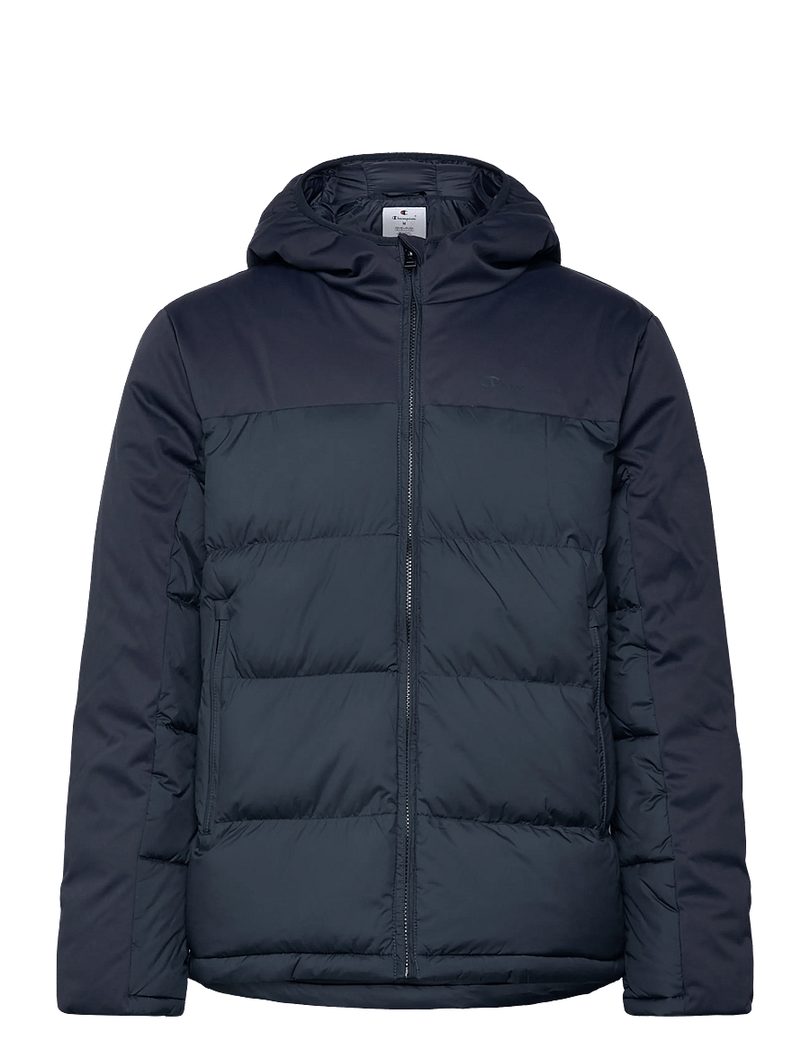 Champion - Hooded Jacket - daunenjacken - sky captain - 1