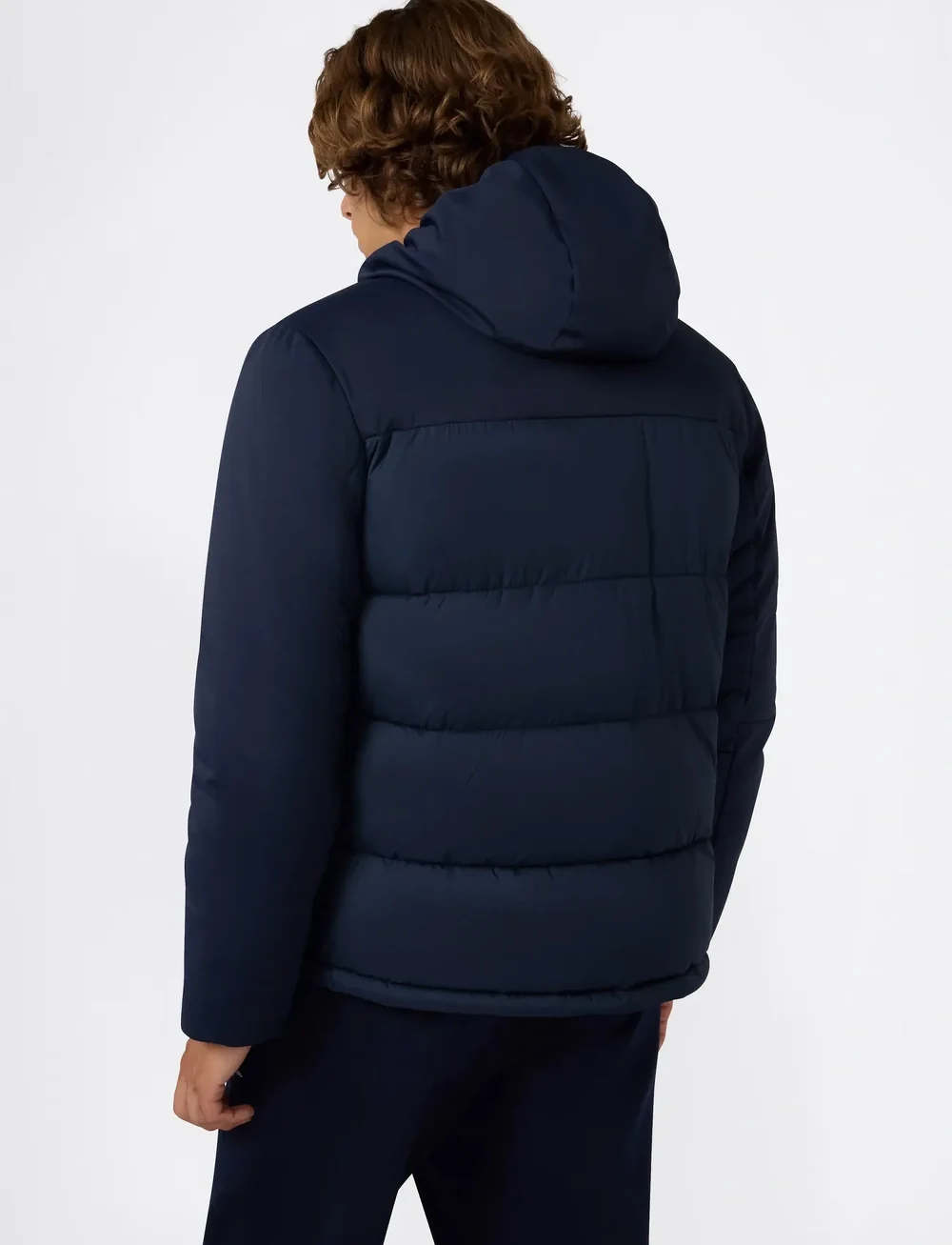 Champion - Hooded Jacket - winterjacken - sky captain - 3