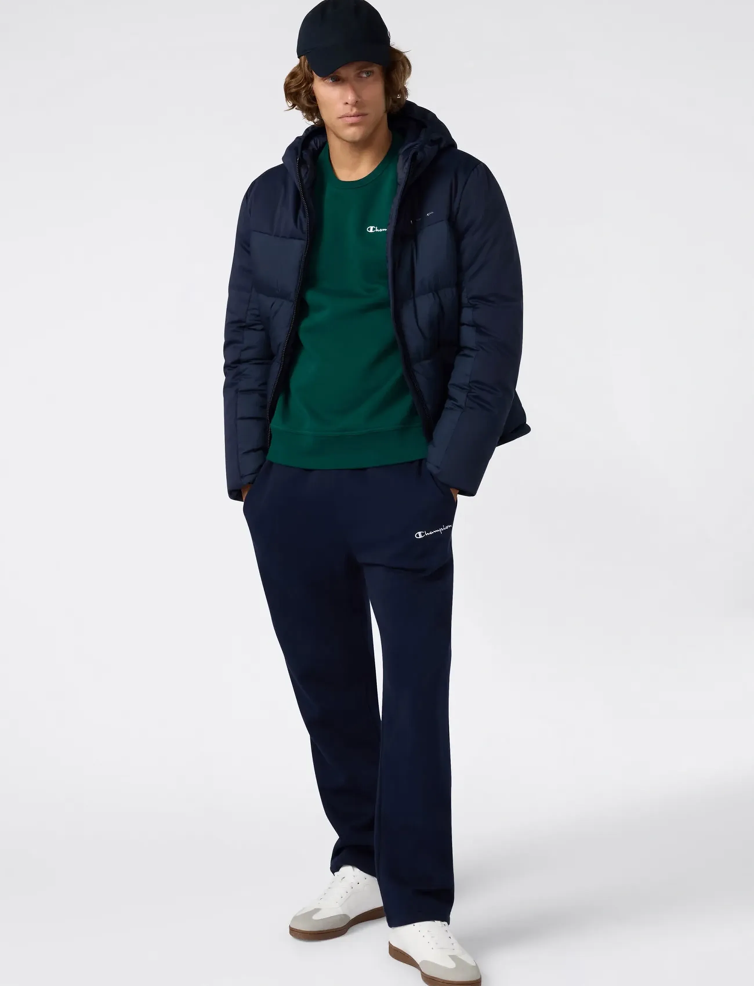 CHAMPION Hooded Jacket dunjackor herr – bild 5