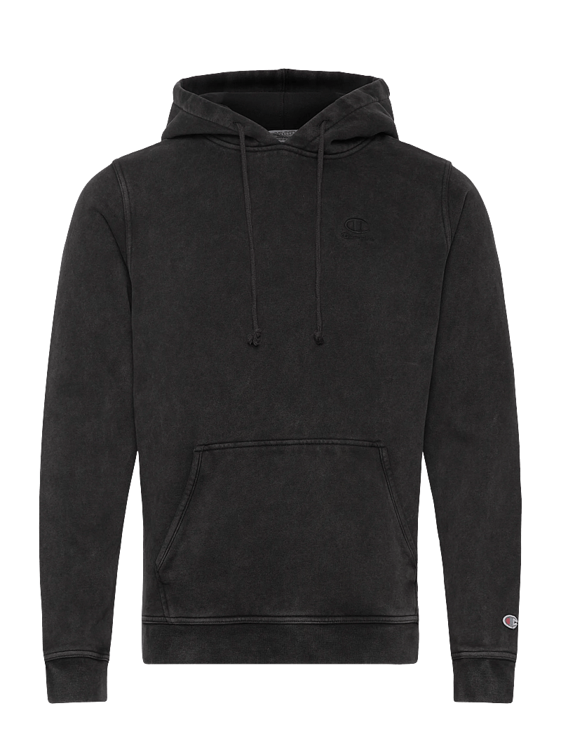 Champion - Hooded Sweatshirt - kapuzenpullover - black beauty - 1