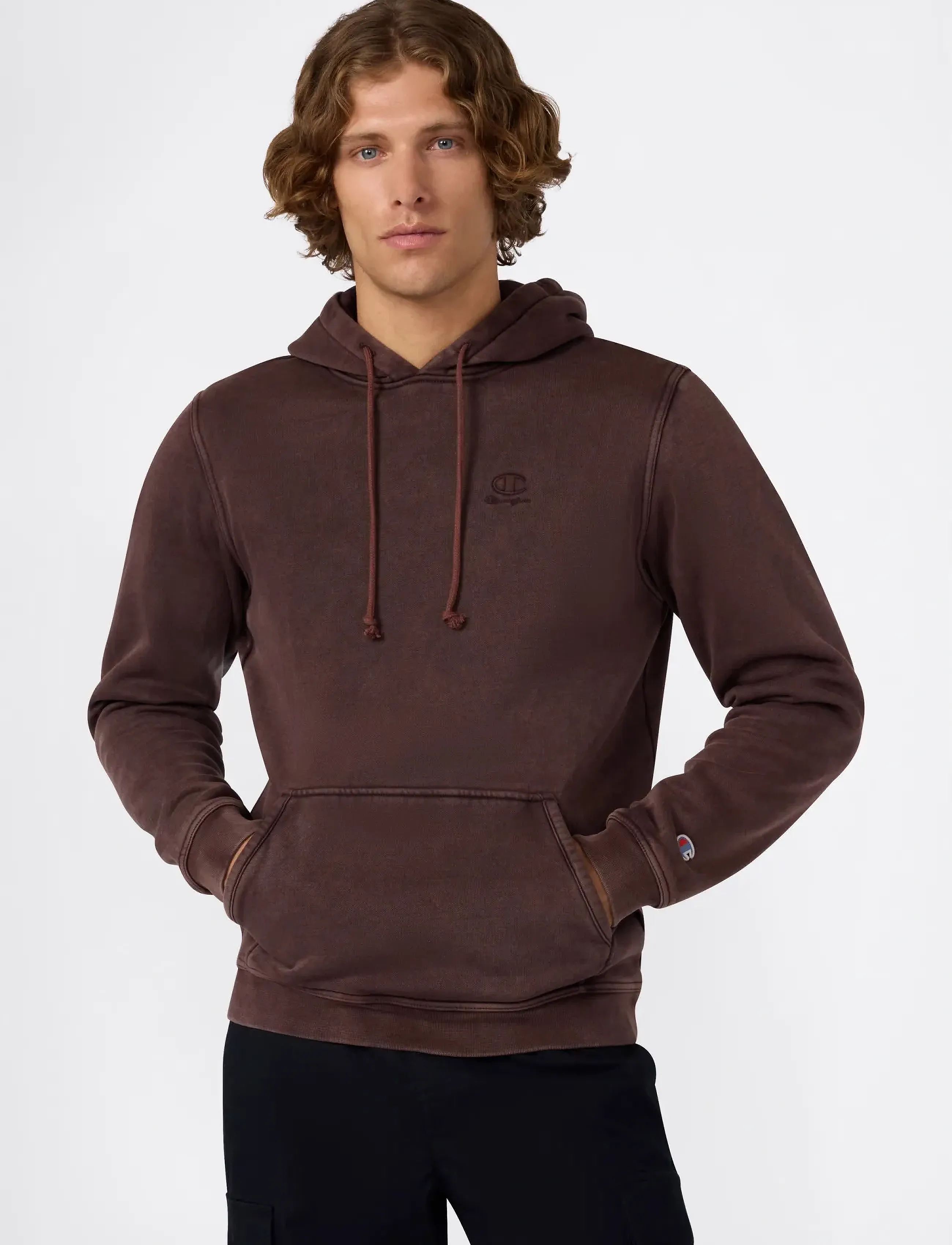 Champion Hooded Sweatshirt - Kapuzenpullover - CHOCOLATE GANACHE / brown