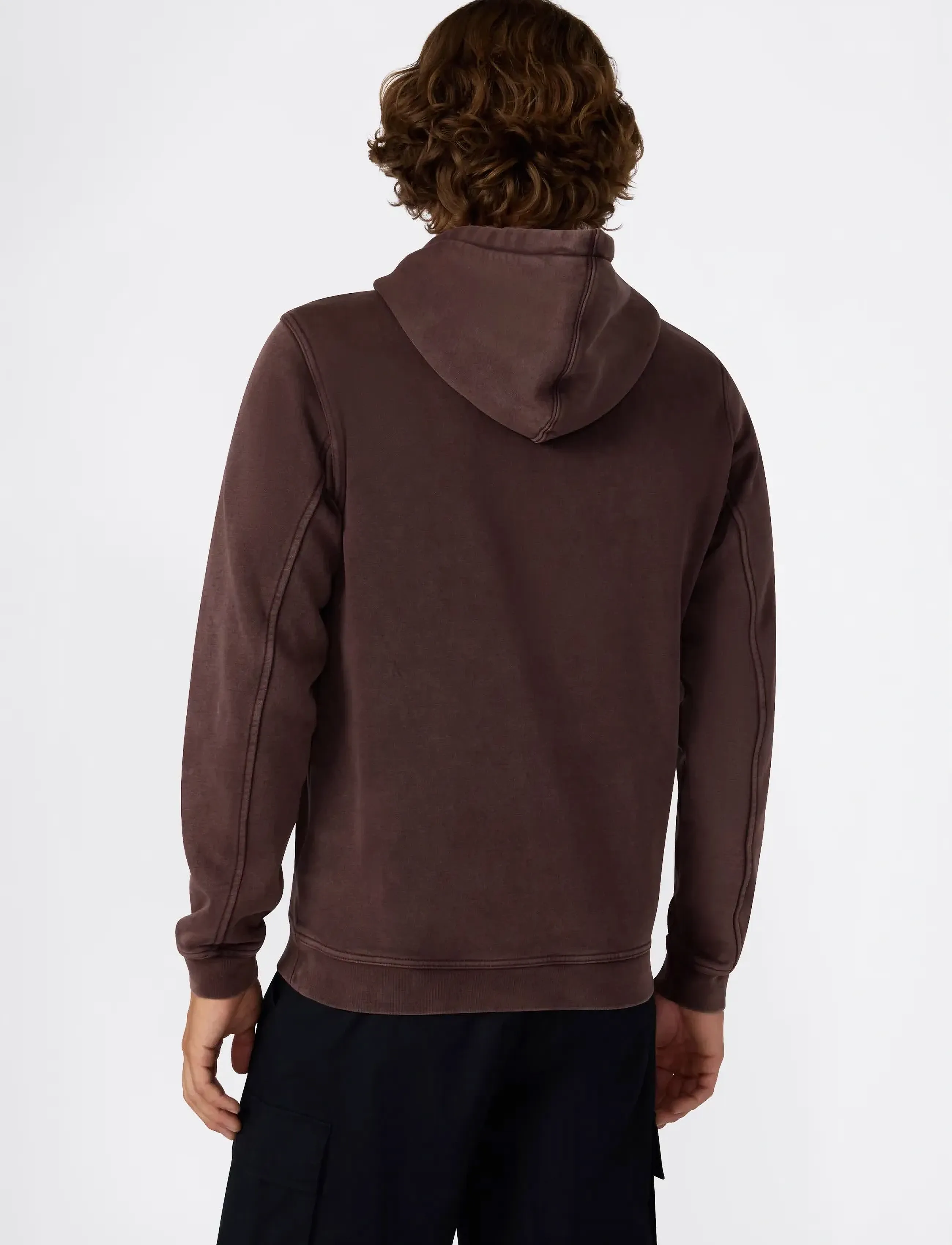Champion - Hooded Sweatshirt - hoodies - chocolate ganache - 3