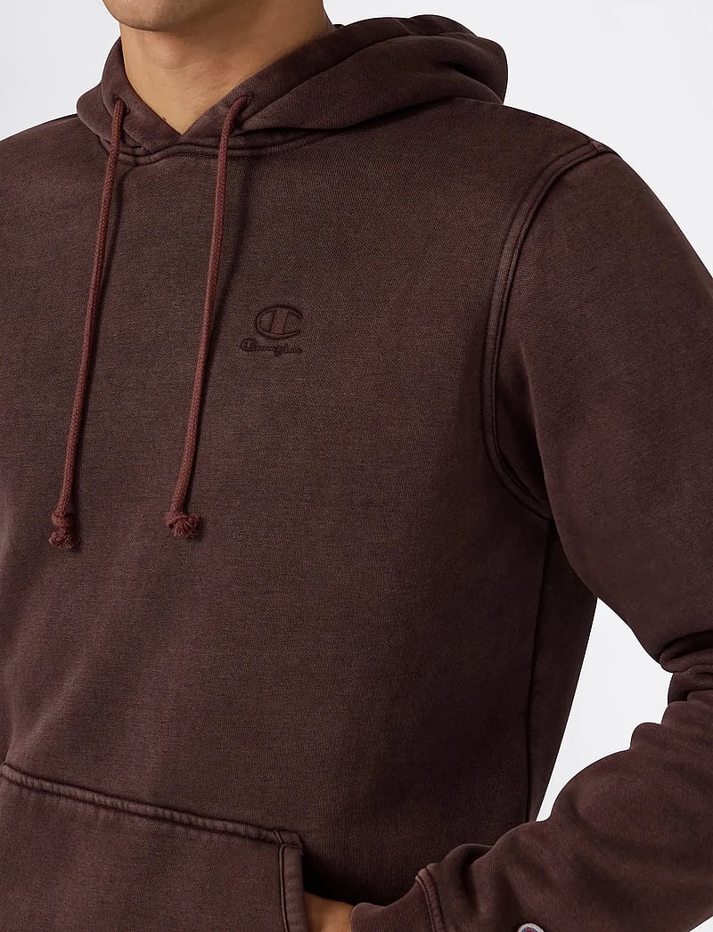 Champion - Hooded Sweatshirt - kapuzenpullover - chocolate ganache - 4