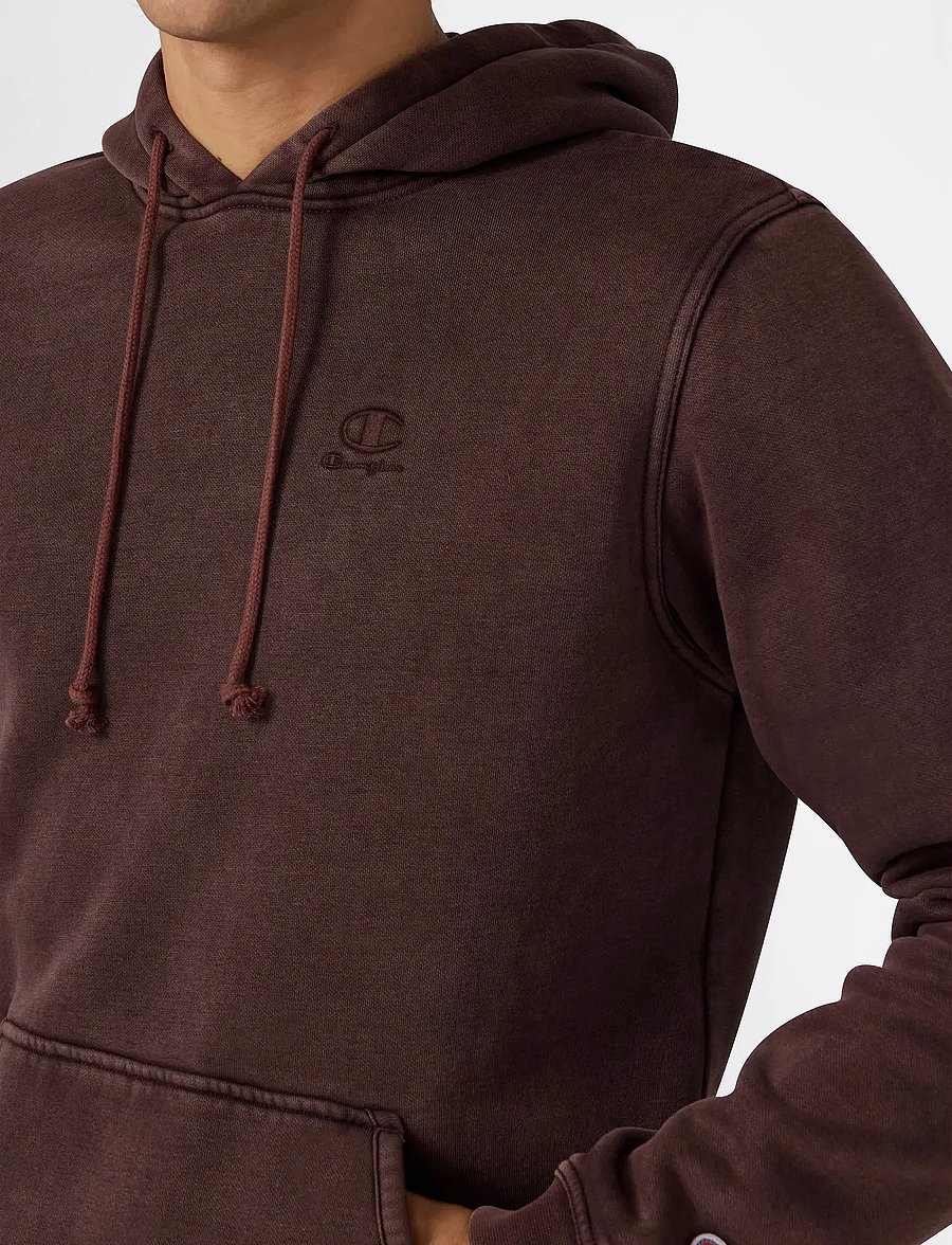 Champion - Hooded Sweatshirt - kapuzenpullover - chocolate ganache - 4