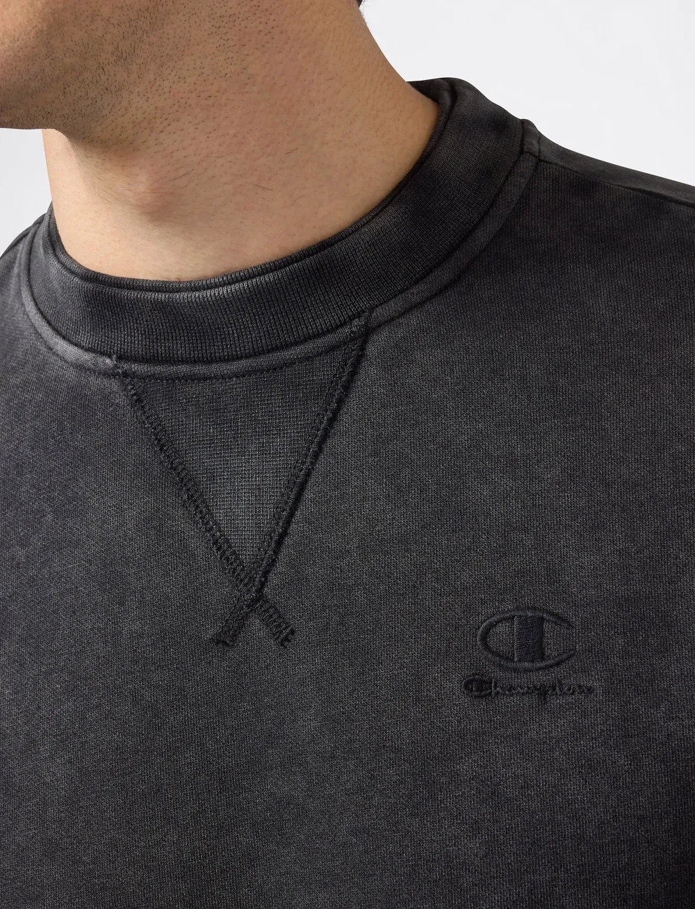 Champion - Crewneck Sweatshirt - truien - black beauty - 4